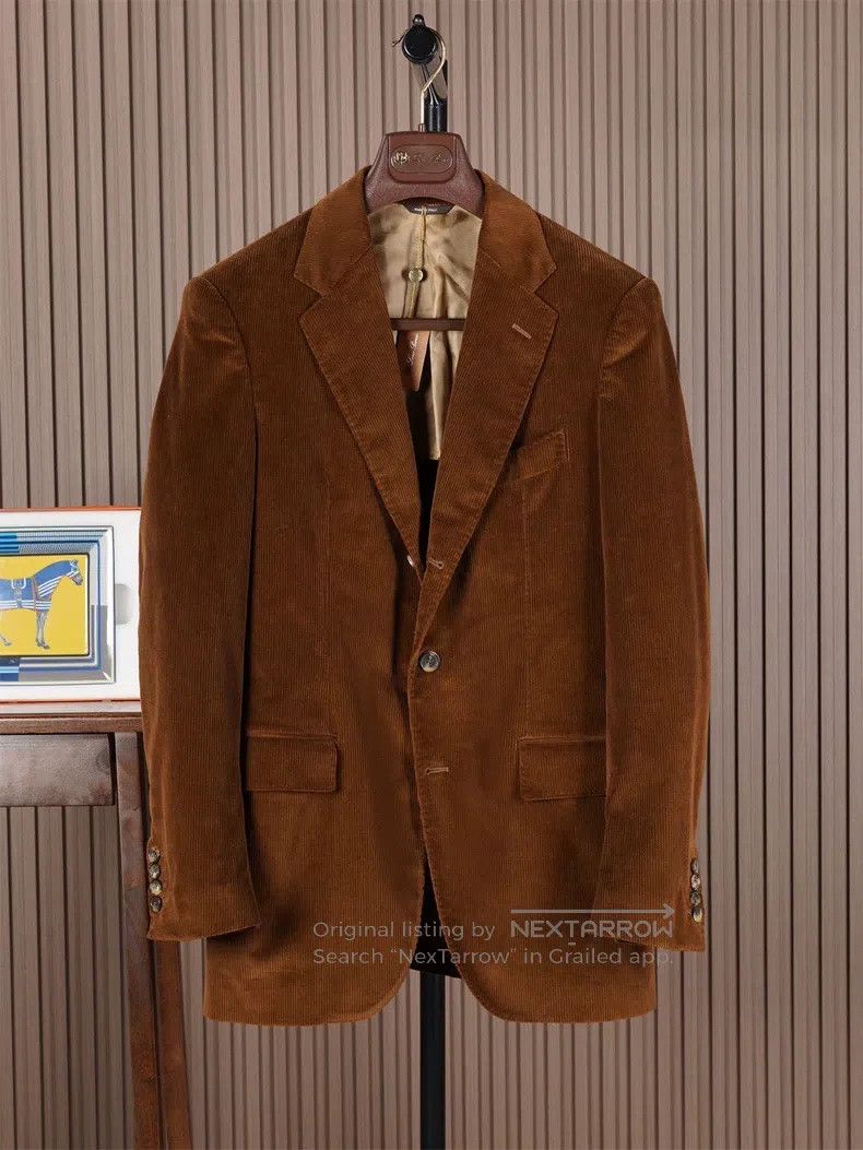Loro Piana Loro Piana Sartorial Handmade Series Single Breasted Jacke Size US M / EU 48-50 / 2 - 1 Thumbnail
