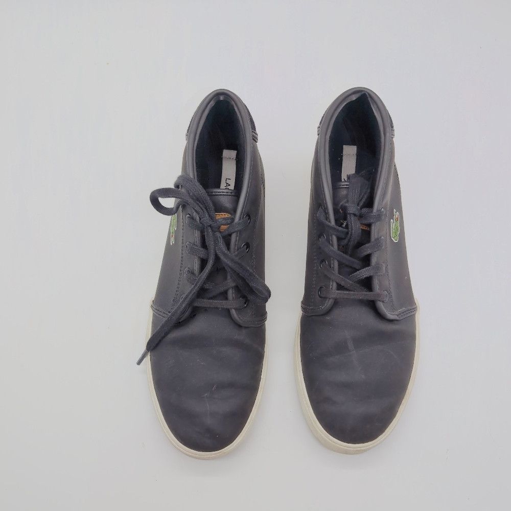 Lacoste Lacoste Izod Alligator Men's Black Ampthill Sneakers sz 7 Size US 7 / EU 40 - 4 Thumbnail