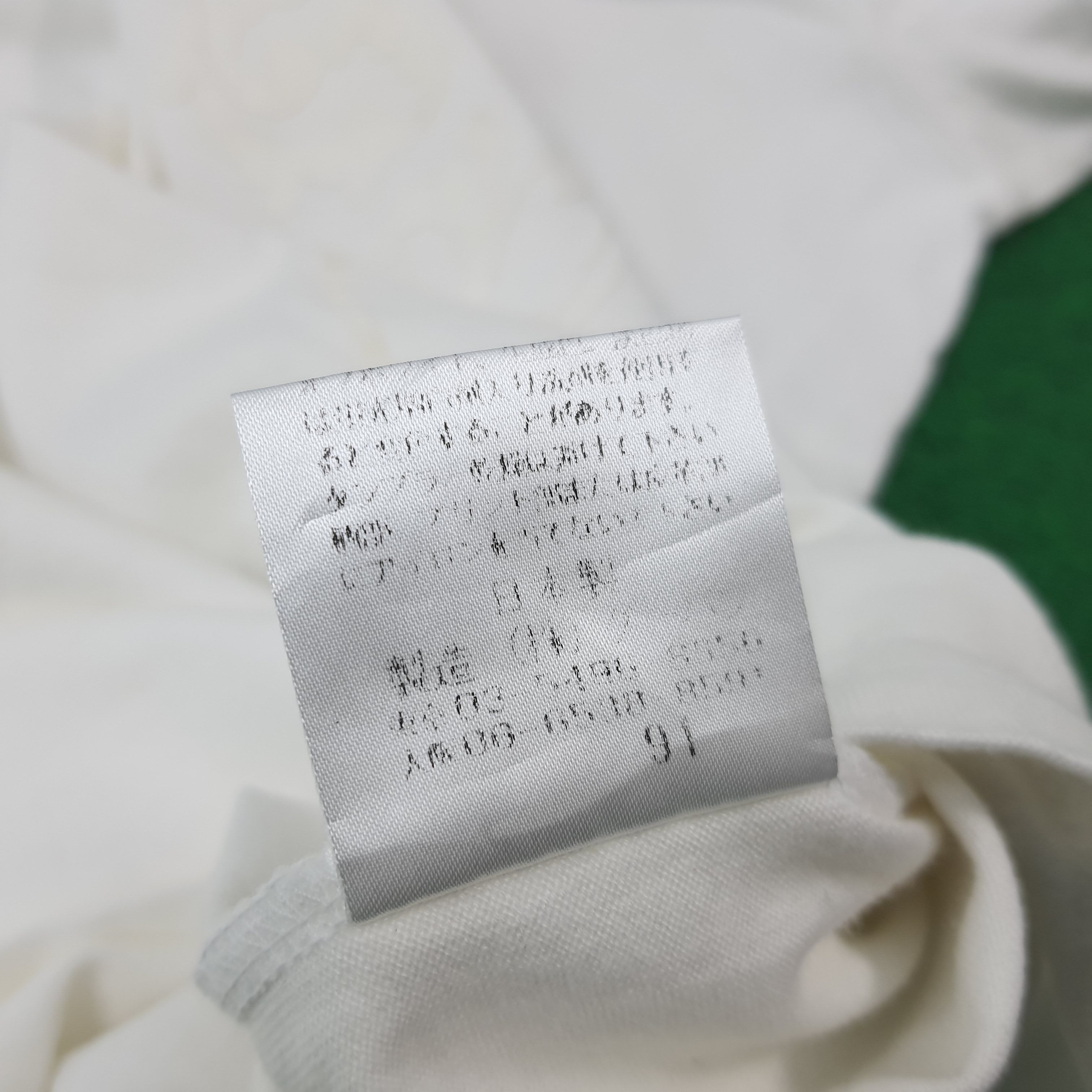 Yohji Yamamoto Vintage Yohji Yamamoto A.A.R Custom Red Logo Tshirt C276N42 Size US M / EU 48-50 / 2 - 9 Thumbnail