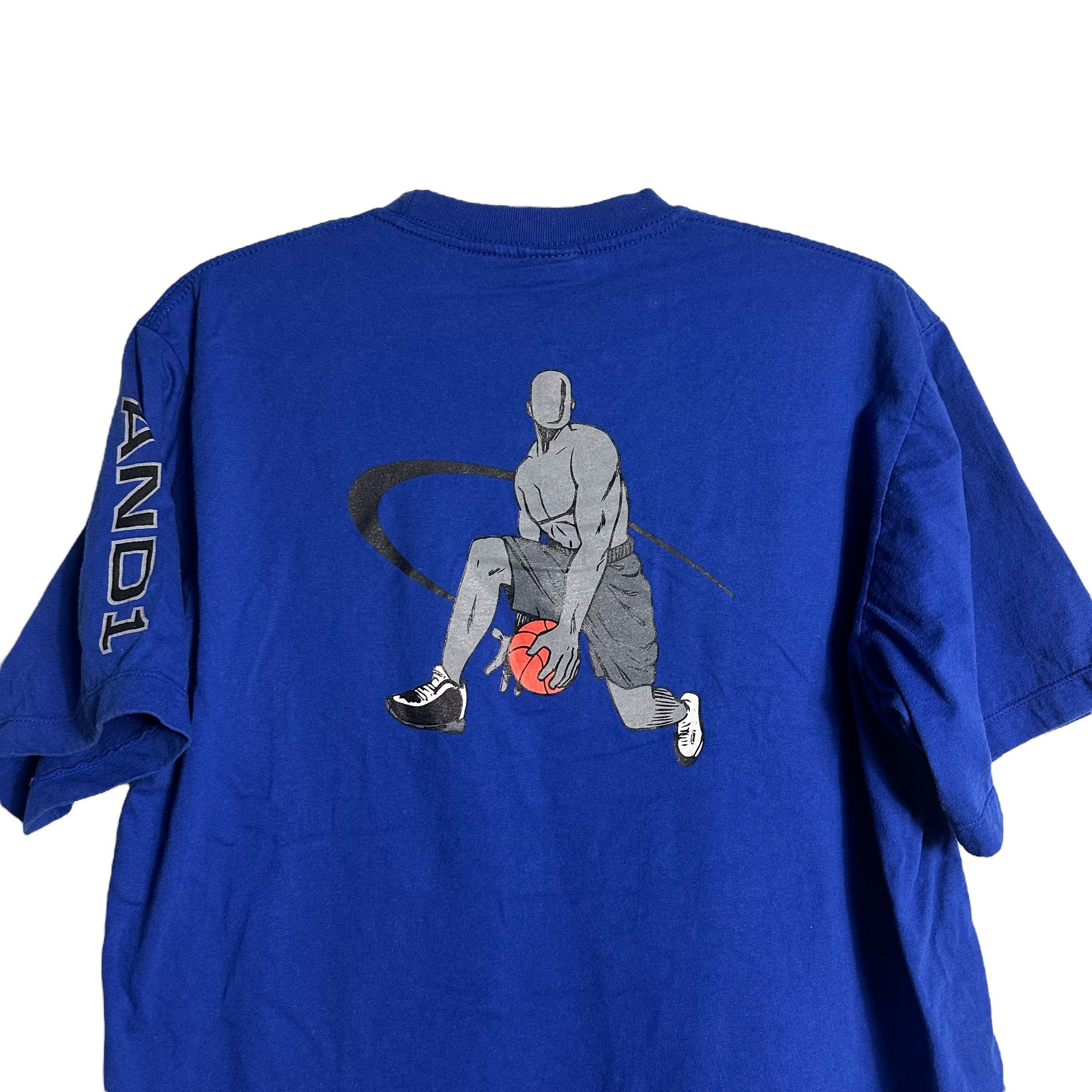 Other 🔥RARE🔥Vintage And 1 Street Basketball T-shirt Made in USA Size US L / EU 52-54 / 3 - 2 Thumbnail