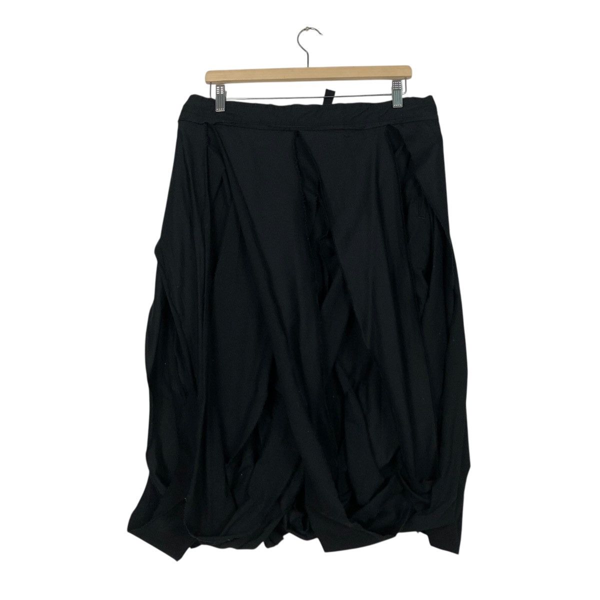 Yohji Yamamoto 🔥RICH BLACK GABARDINE DECO BONDAGE DESIGN YOHJI YAMAMOTO Size US 30 / EU 46 - 13 Thumbnail