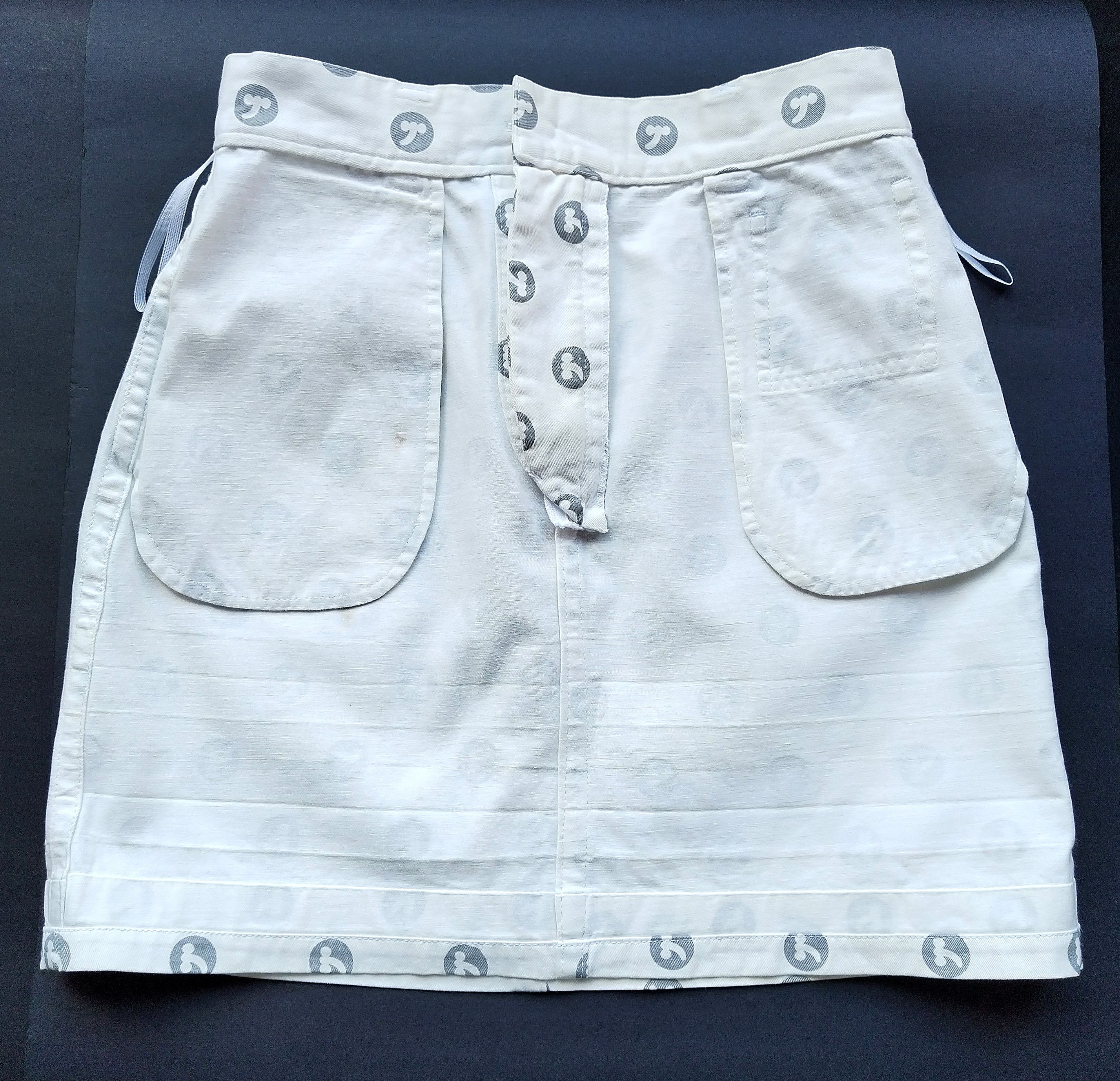 Hysteric Glamour Mini d*cks print mini skirt Size 26" / US 2 / IT 38 - 6 Thumbnail