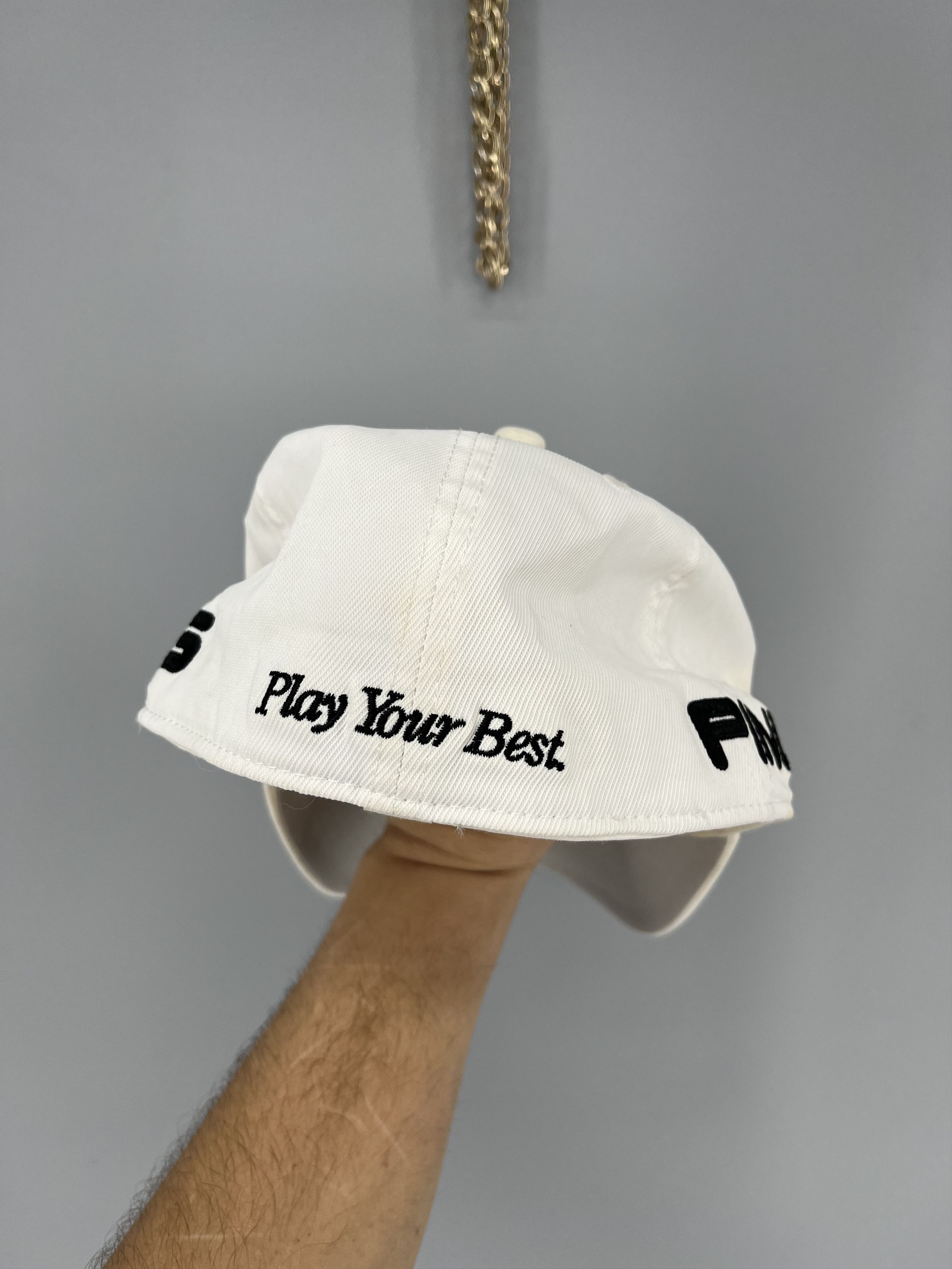 PING × Vintage Vintage Ping Cap Streetwear Big Logo Style Size ONE SIZE - 4 Thumbnail