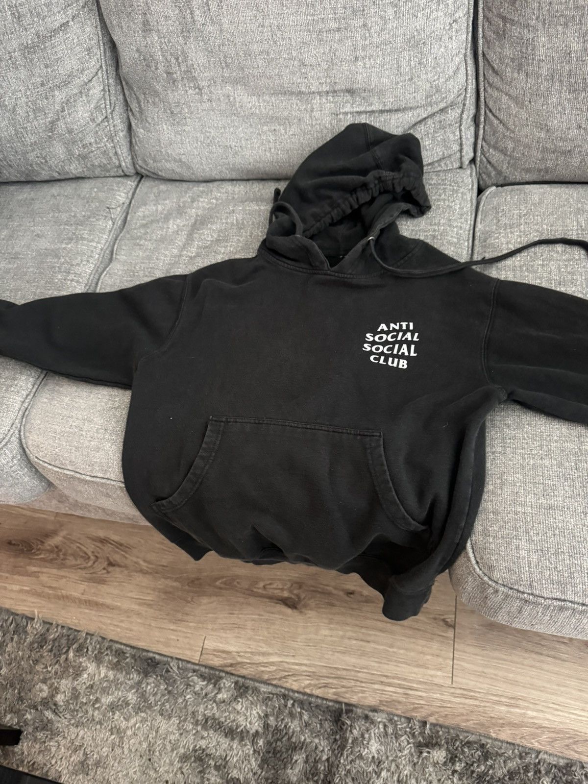 Anti Social Social Club Anti social social club size small Size US S / EU 44-46 / 1 - 1 Thumbnail