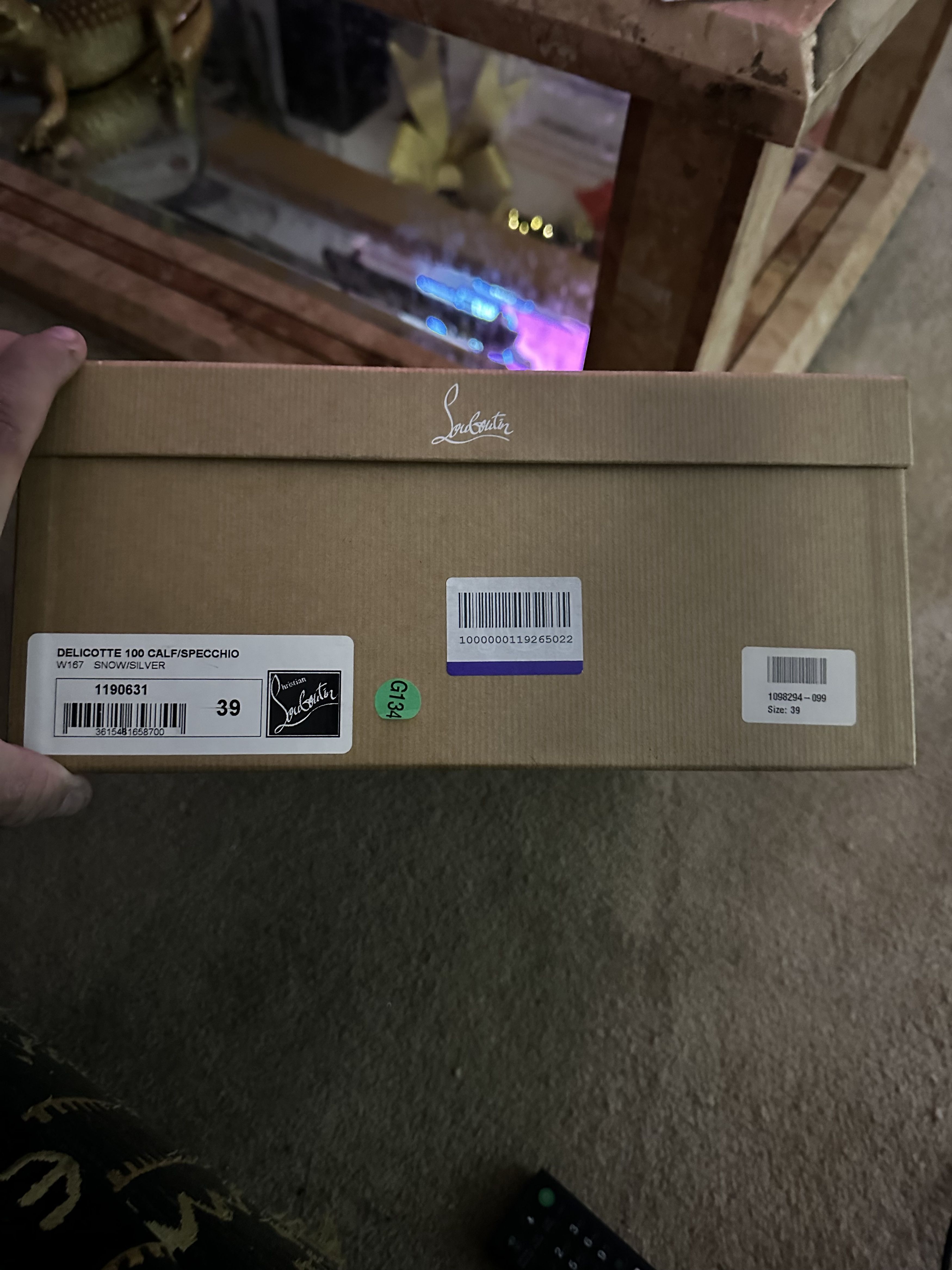 Christian louboutin delicotte sales