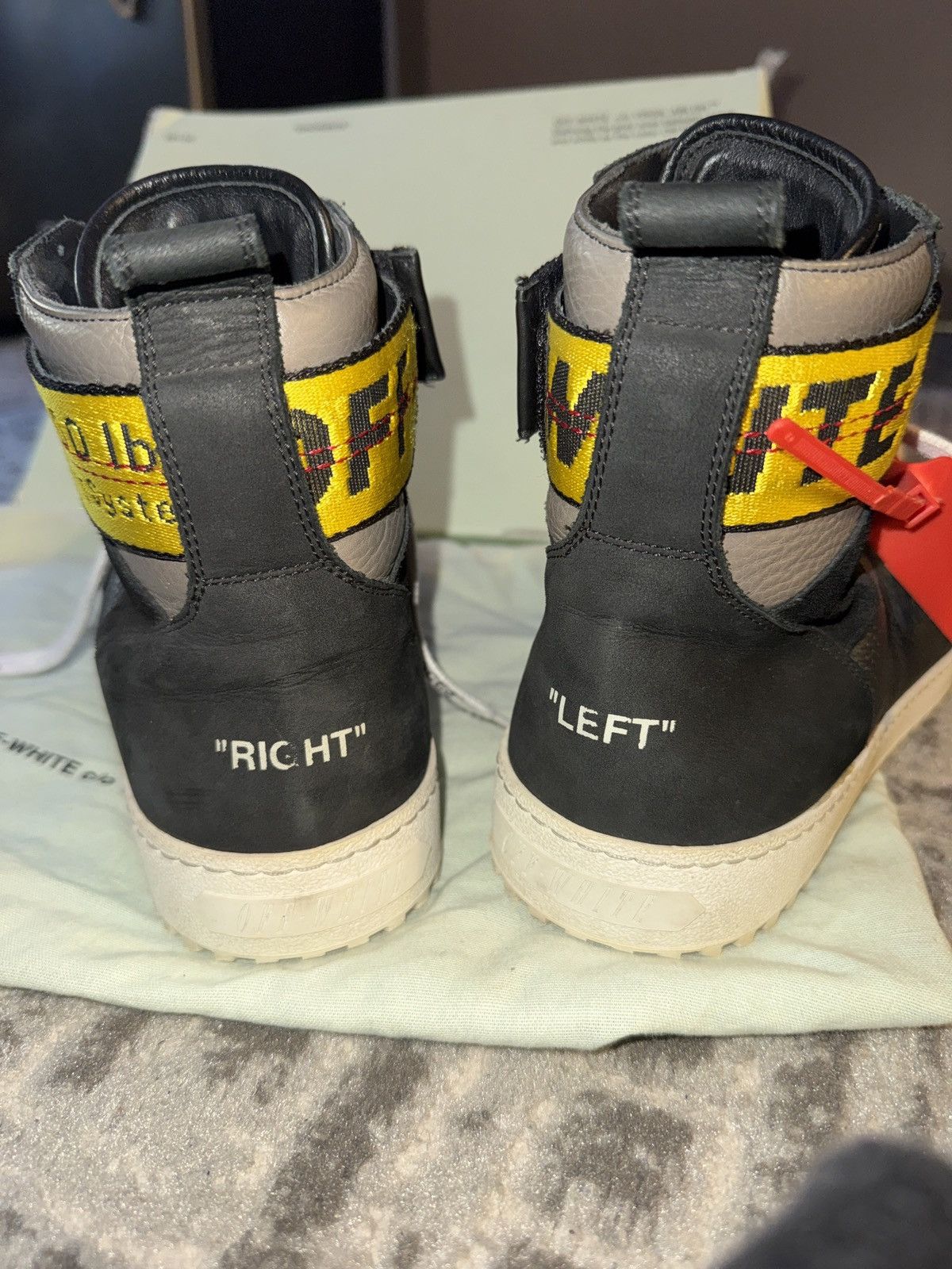 Off-White Off White Industrial Hightops Size US 9 / EU 42 - 5 Thumbnail