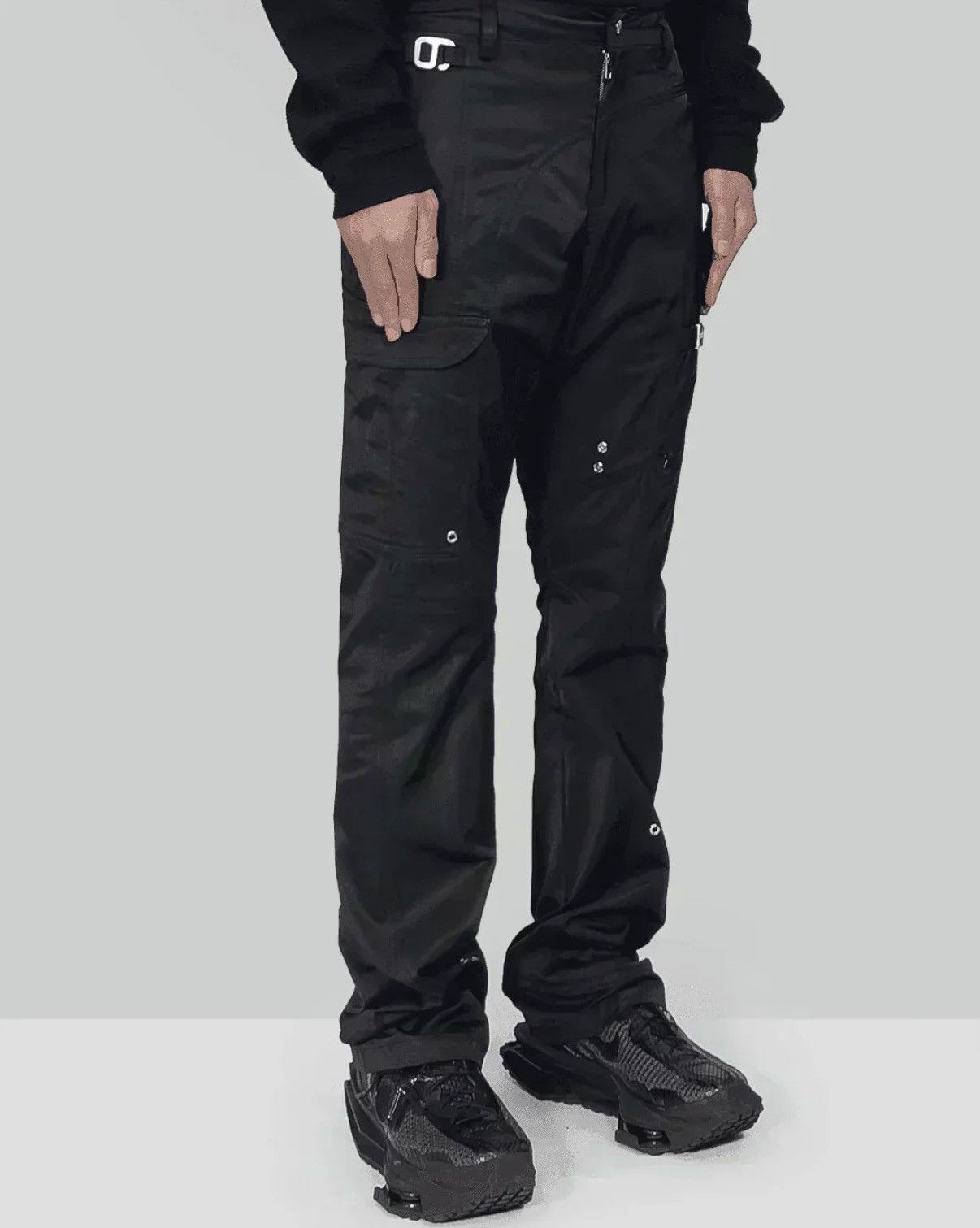 Heliot Emil MINIMAL TWILL CARGO PANTS Size US 30 / EU 46 - 4 Thumbnail