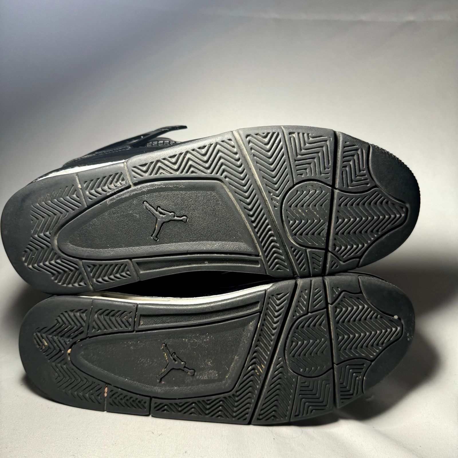 Jordan Brand × Nike Size 10 - Nike Air Jordan 4 Retro 11Lab4 - Black Men's Shoes Size US 10 / EU 43 - 6 Thumbnail