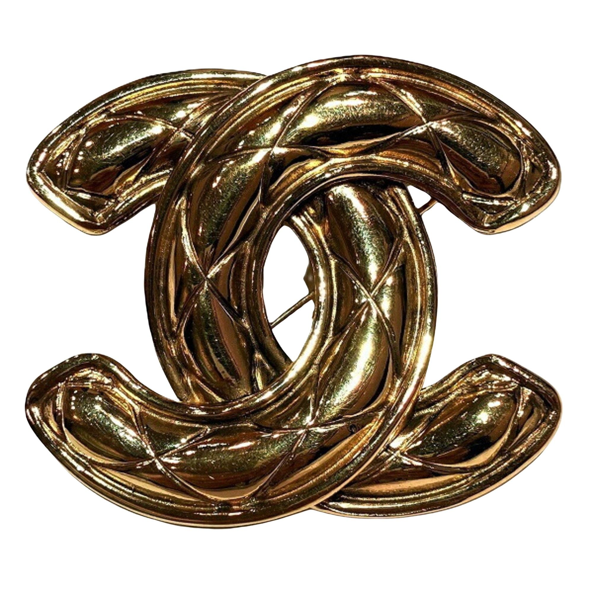 Chanel Chanel Coco Mark brooch Size ONE SIZE - 1 Thumbnail