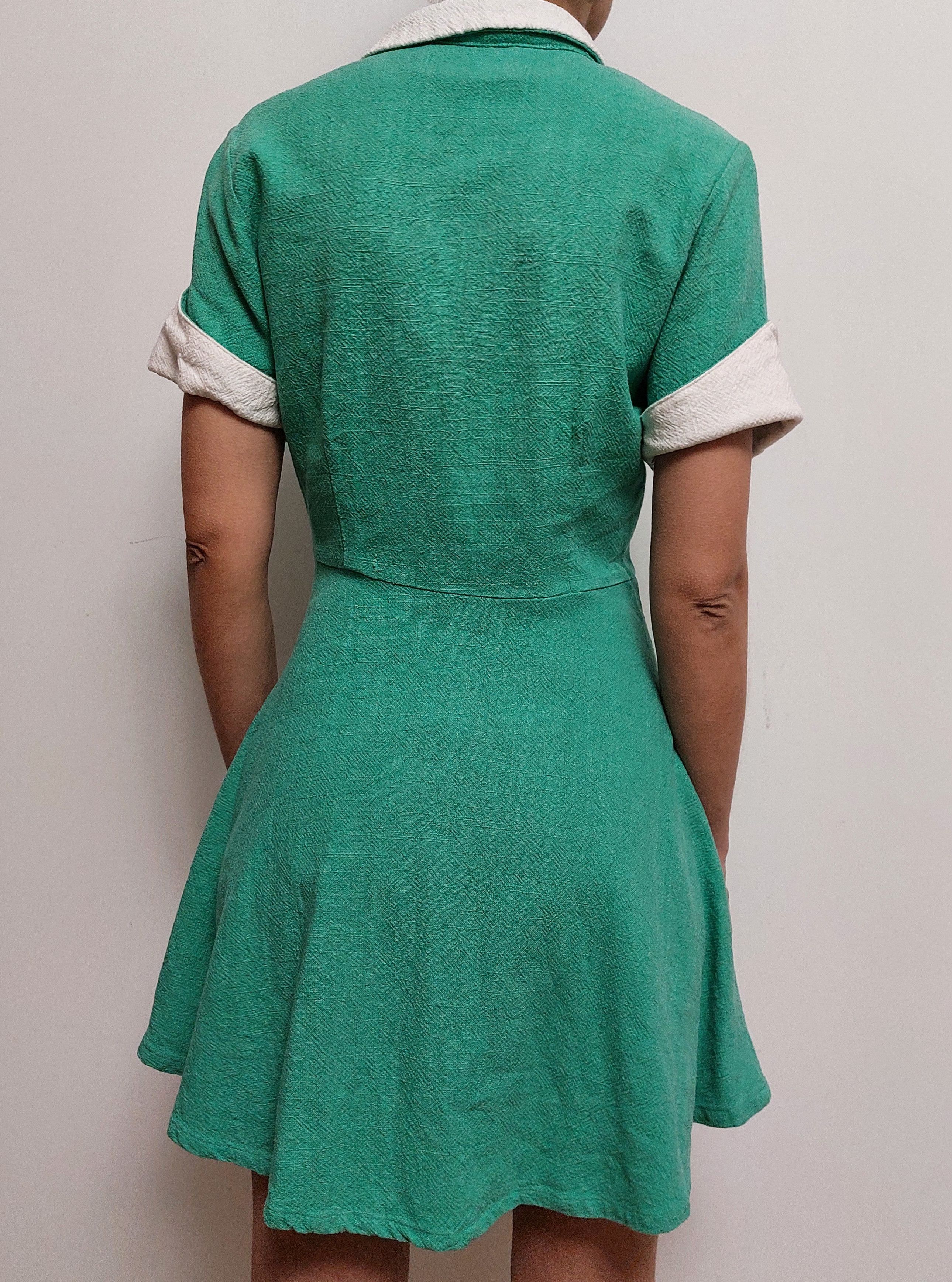 Other Twin Peaks Diner Dress Penelope Gazin Fashion Brand Company Size S / US 4 / IT 40 - 2 Thumbnail