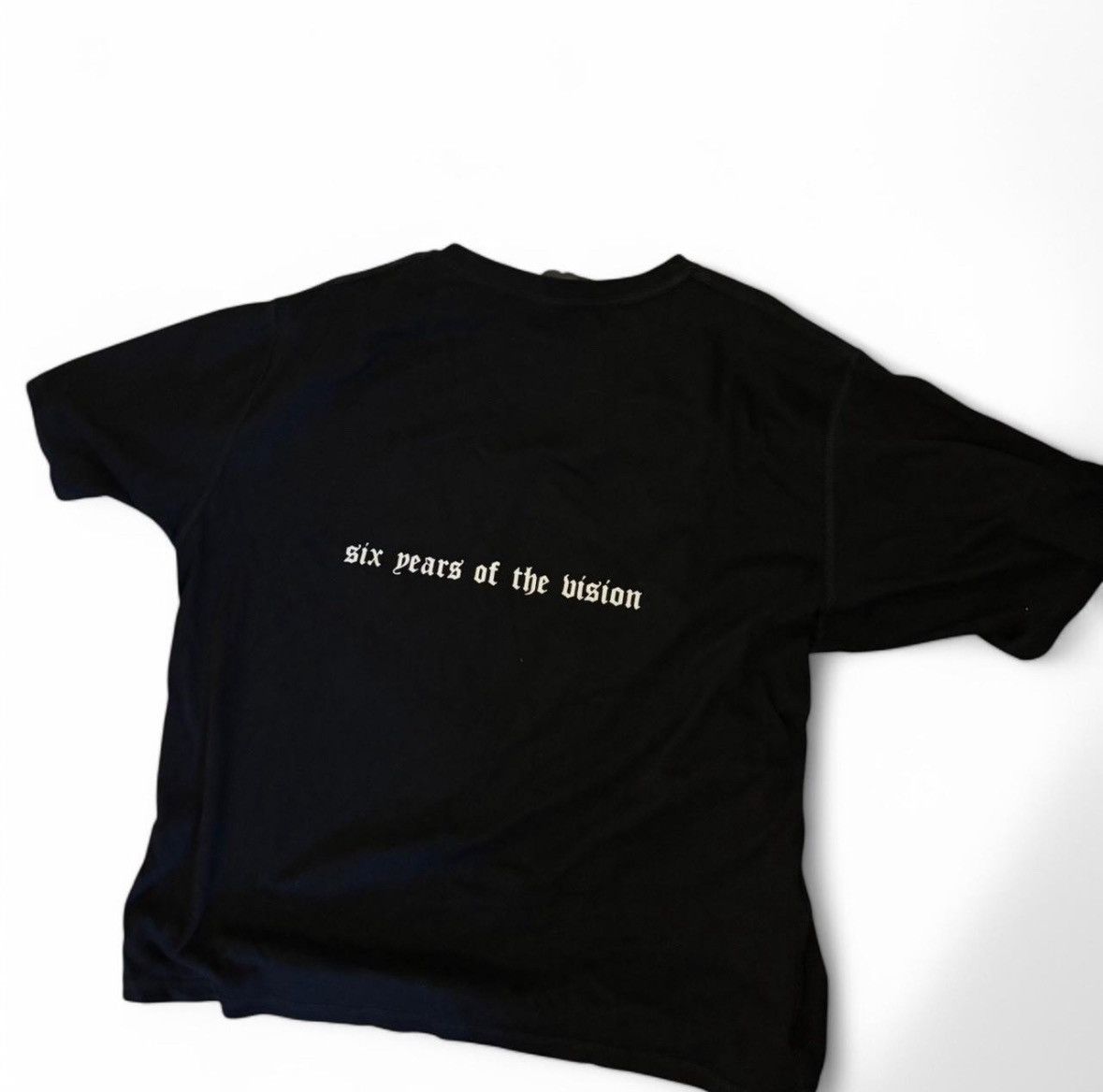 Other × Vintage BANX Six Years Of The Vision Tshirt Black Size US XXL / EU 58 / 5 - 2 Thumbnail