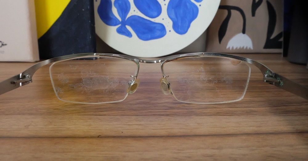 Japanese Brand Owndays K.Moriyama KM1130-G Half Rim Glasses Size ONE SIZE - 5 Thumbnail