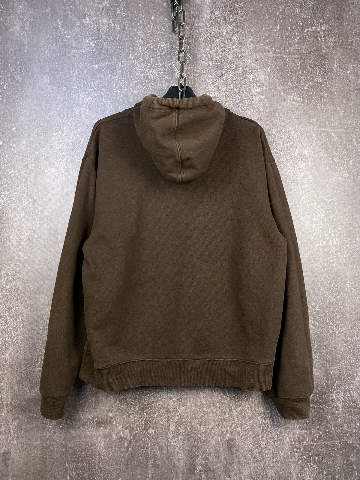 Gap Vintage Gap Brown Hoodie Hype Y2K Size US S / EU 44-46 / 1 - 2 Thumbnail