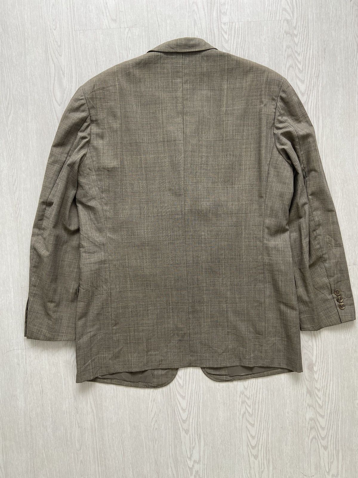 Yohji Yamamoto Vintage SS01 A.A.R Durban Signature Glen Plaid Jacket Size 44R - 4 Thumbnail