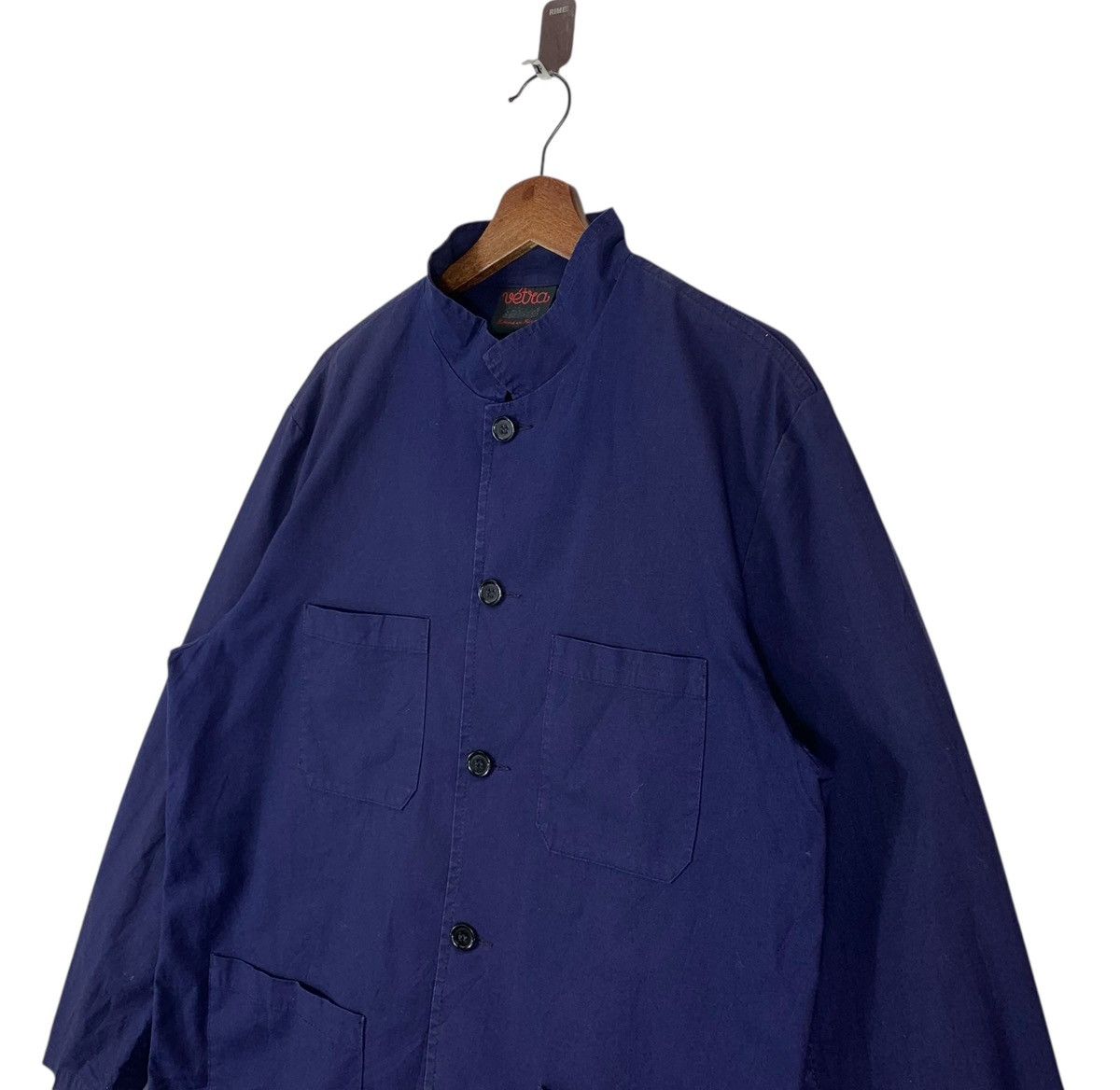 Vetra VINTAGE VETRA FRENCH DESIGNER BUTTON SHIRTS Size US XS / EU 42 / 0 - 3 Thumbnail