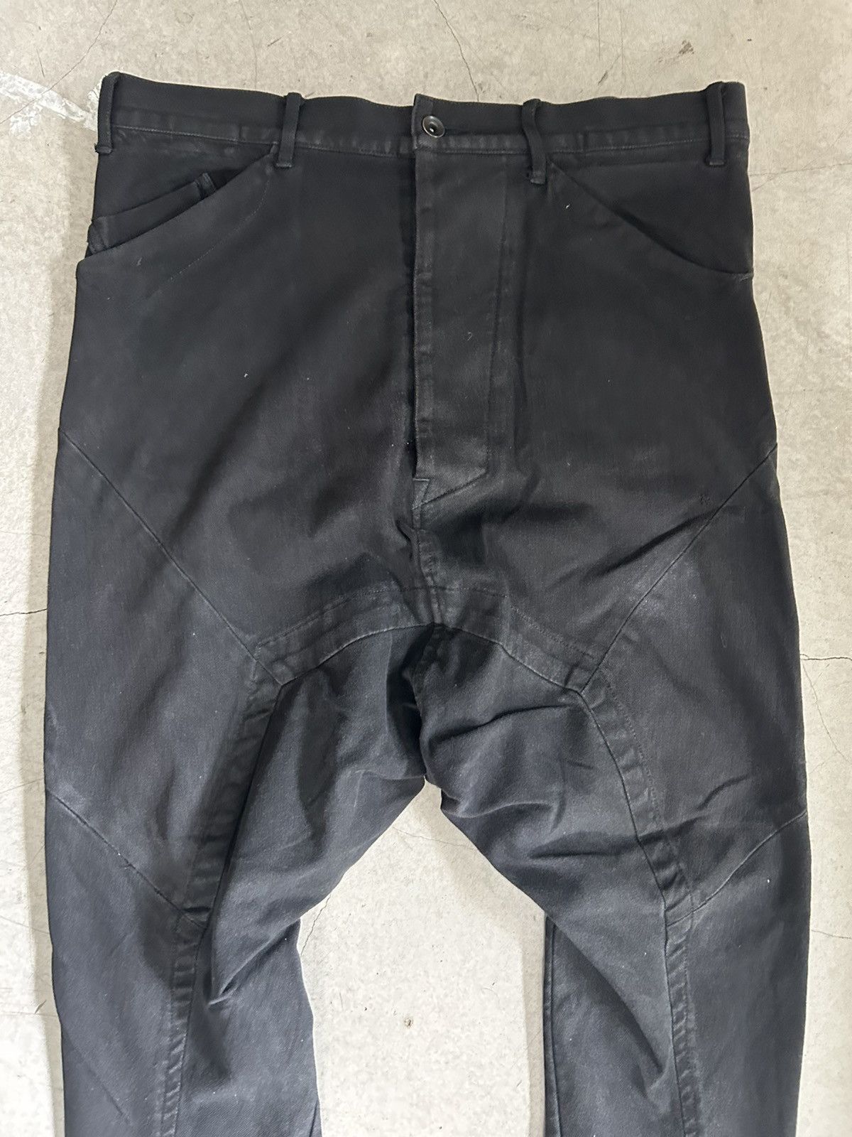 Julius 09ss Julius Gas Mask Cargo Pants Archive | Grailed