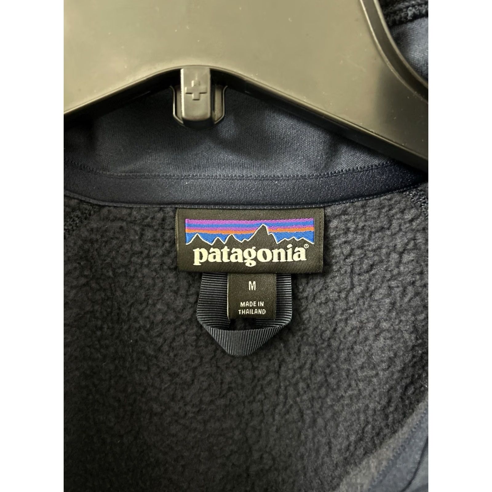 Patagonia Patagonia Better Sweater Pullover L 1/4 Zip Fleece Blue Mens Medium Regular Size M Long Sleeve Zip Mock Neck YKK 25523 Size US M / EU 48-50 / 2 - 6 Thumbnail