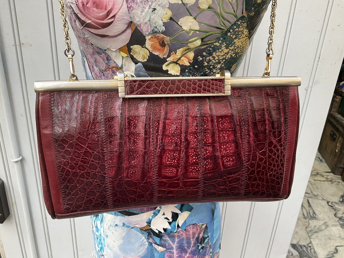 Vintage Vintage leather bag Size ONE SIZE - 4 Thumbnail