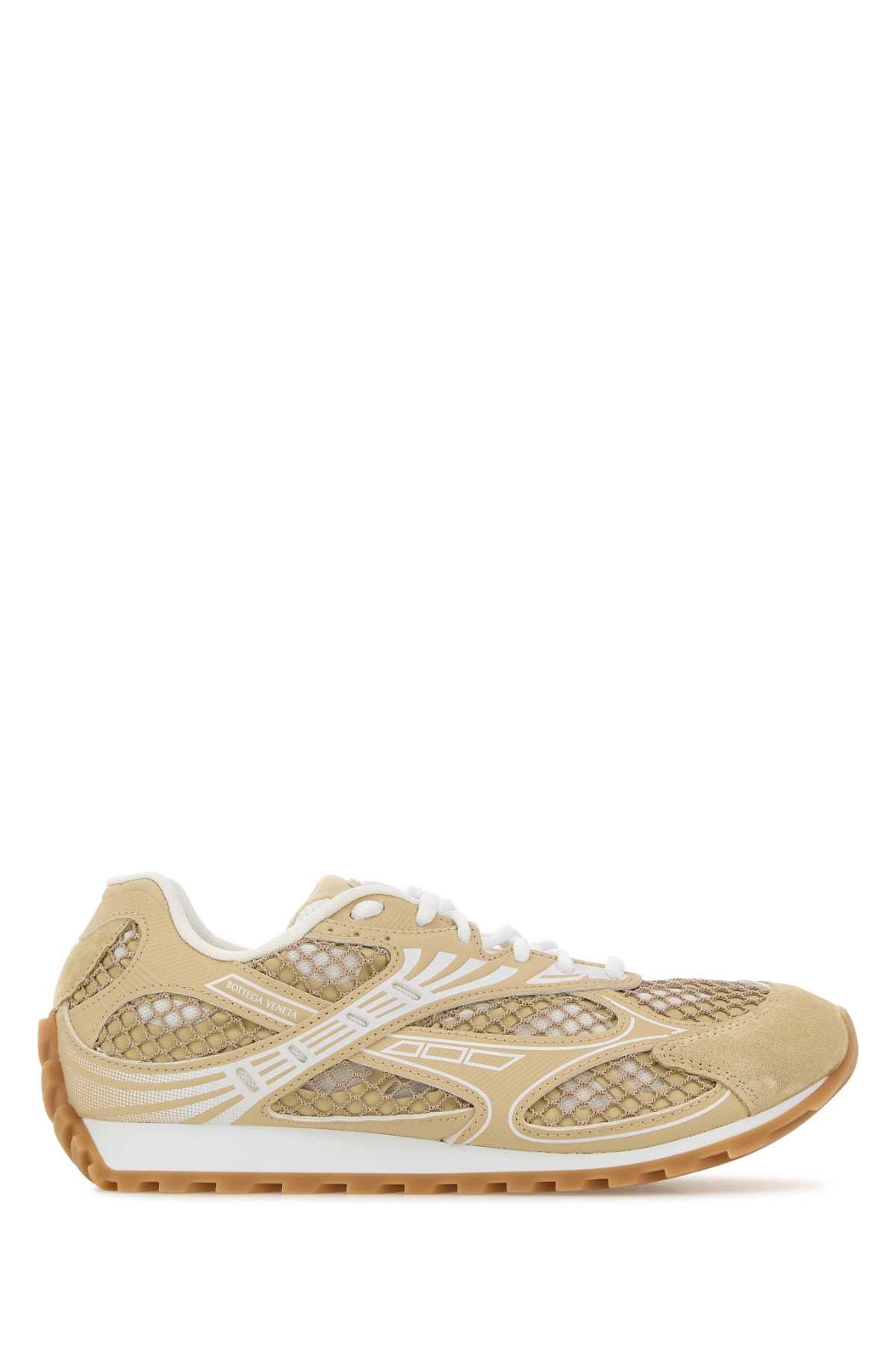 Beige Orbit Sneakers