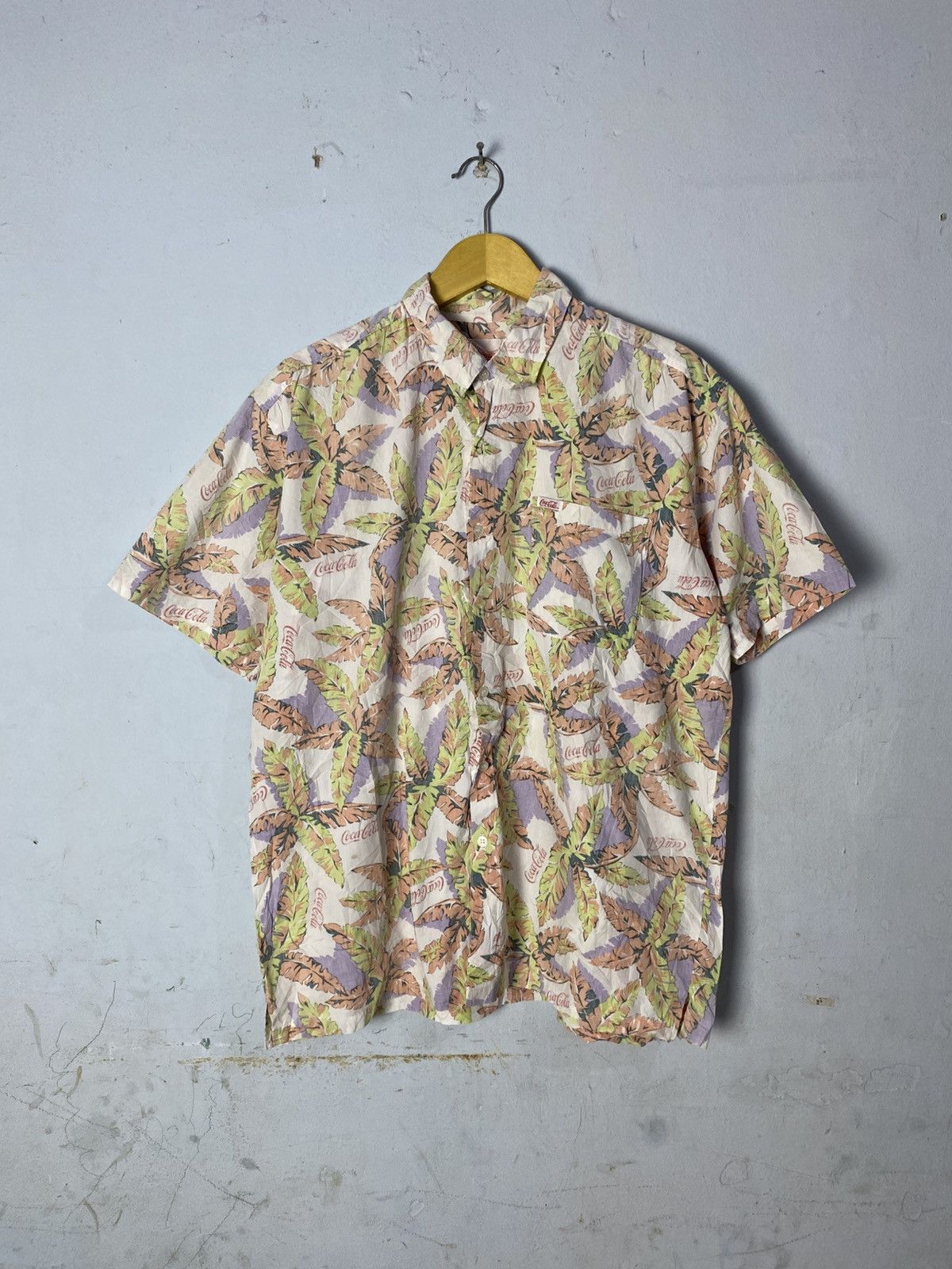Coca Cola × Vintage Vintage coca cola hawaii shirt Size US XL / EU 56 / 4 - 1 Thumbnail