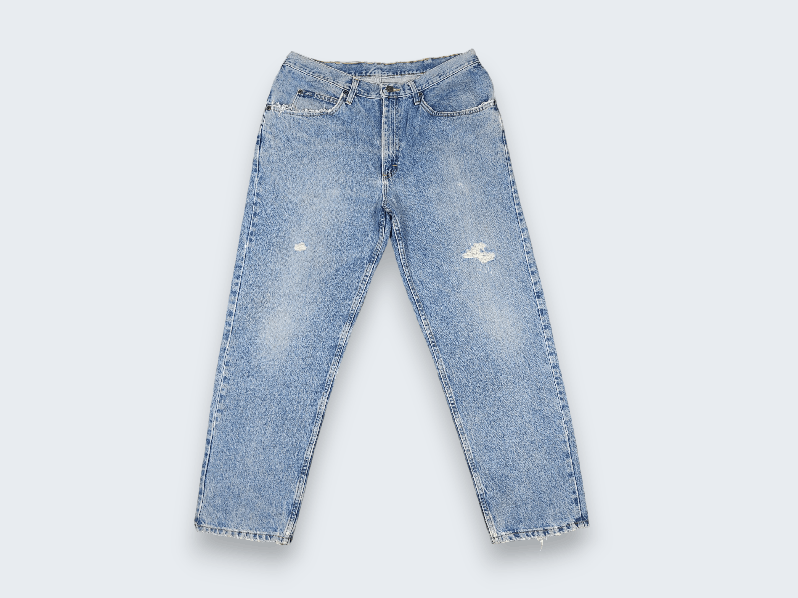 90s Vintage Lee Blue Light Wash Jeans L505