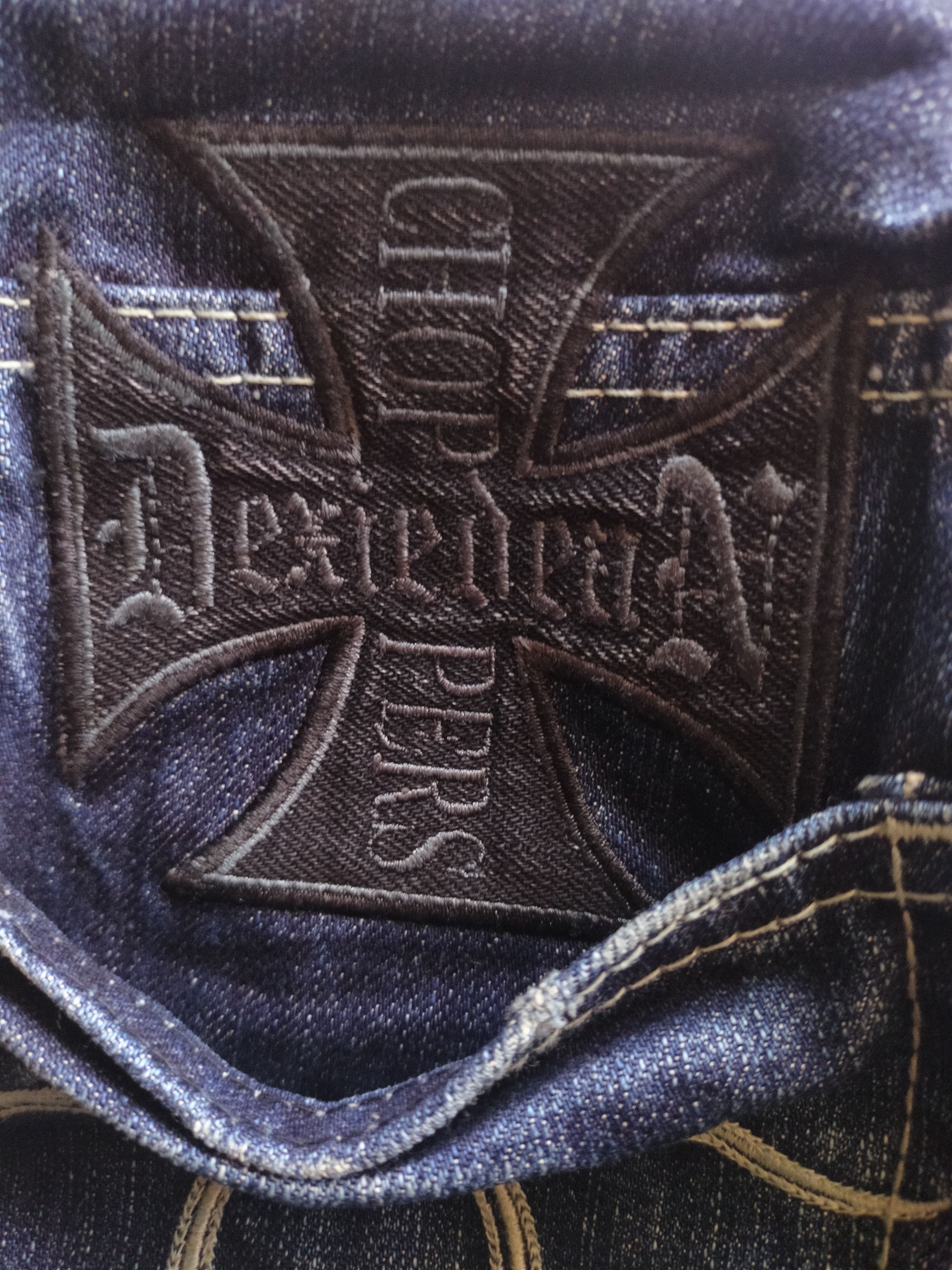 KMRii Flare jeans Dixie dean whisker patched Size US 30 / EU 46 - 8 Thumbnail