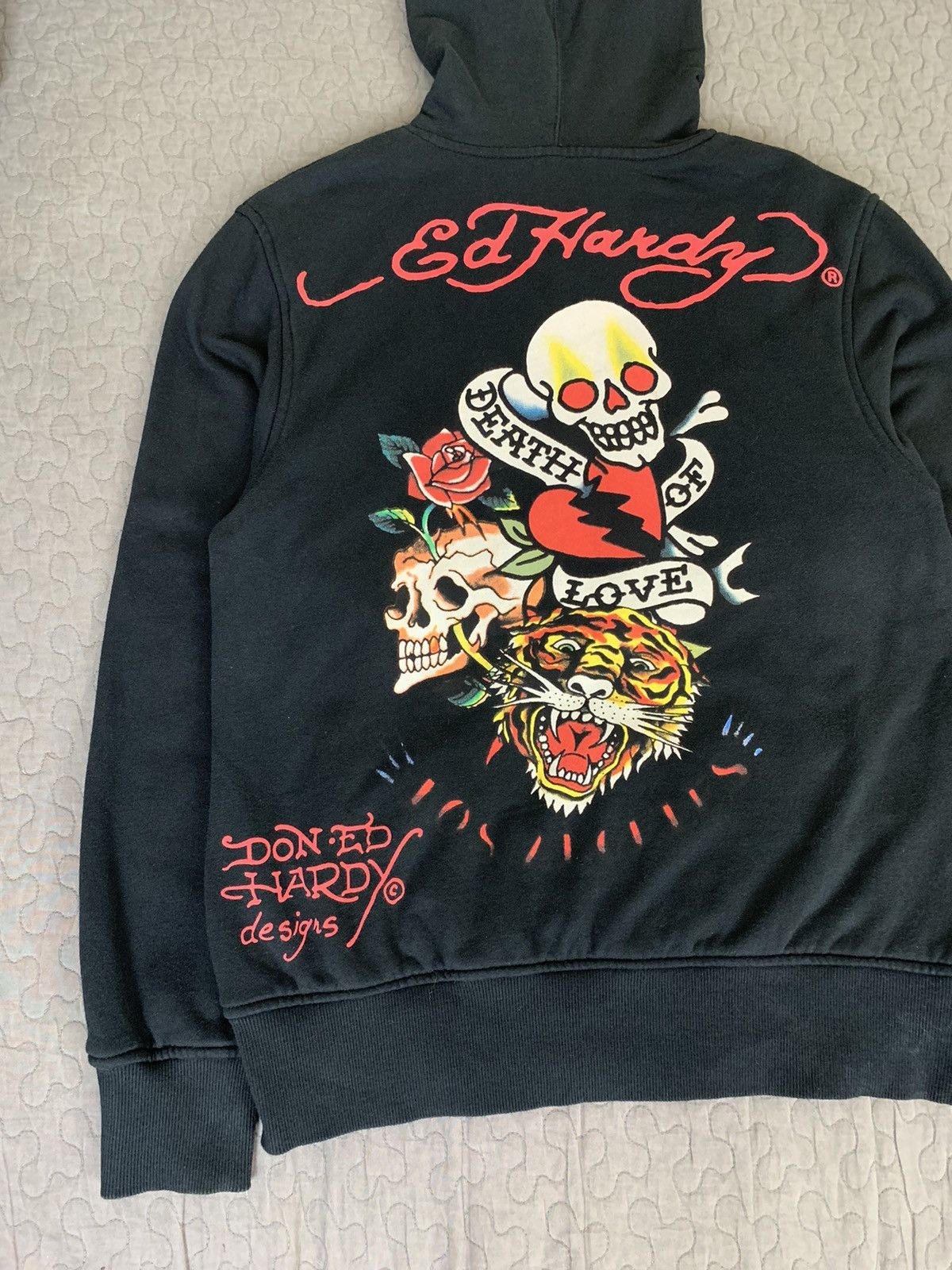 Ed Hardy Ed Hardy By Christian Audigier Zip Hoodie Size US M / EU 48-50 / 2 - 9 Thumbnail