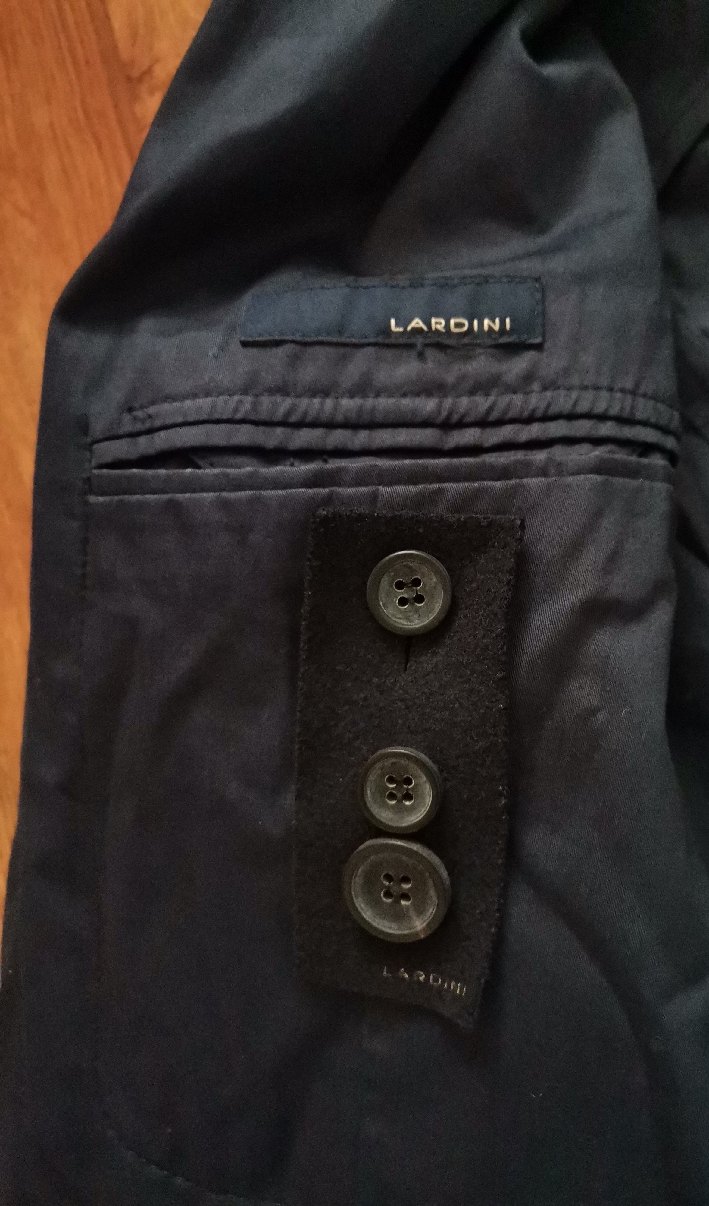 Lardini Lardini Blazer Size 40R - 2 Thumbnail