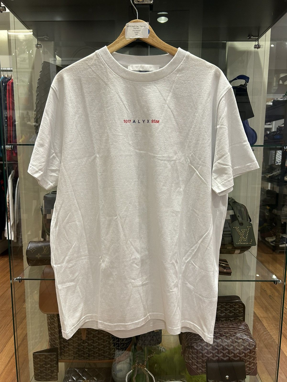 1017 ALYX 9SM 1017 Alyx 9SM Visual Logo Tee Size US L / EU 52-54 / 3 - 1 Thumbnail