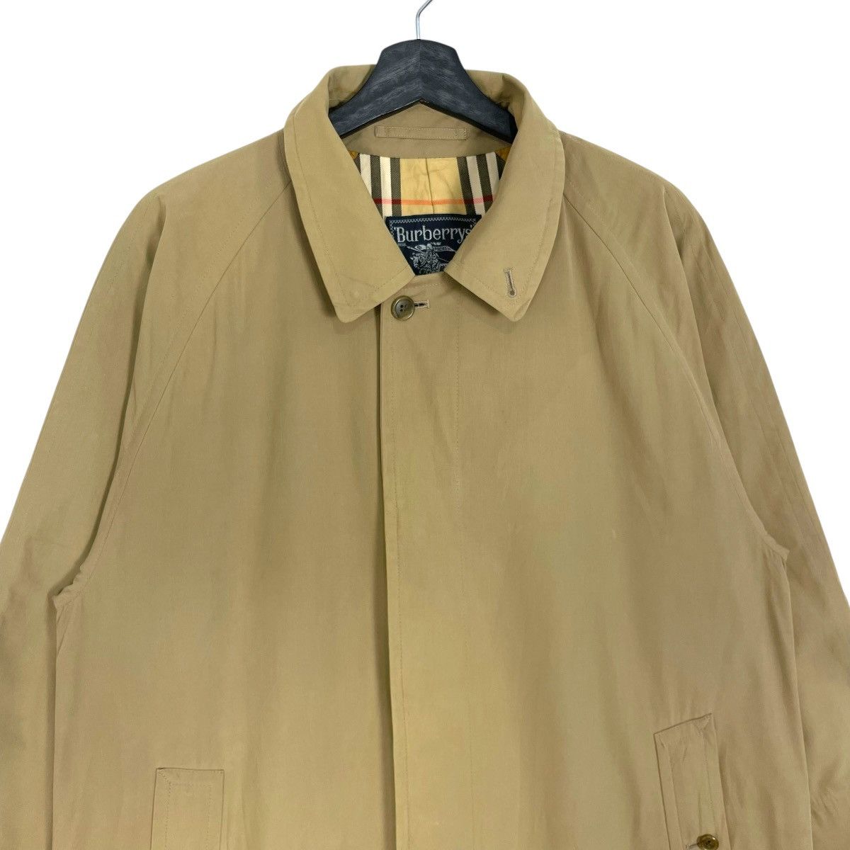 Vintage Burberry Trench Coat Nova Check Jacket