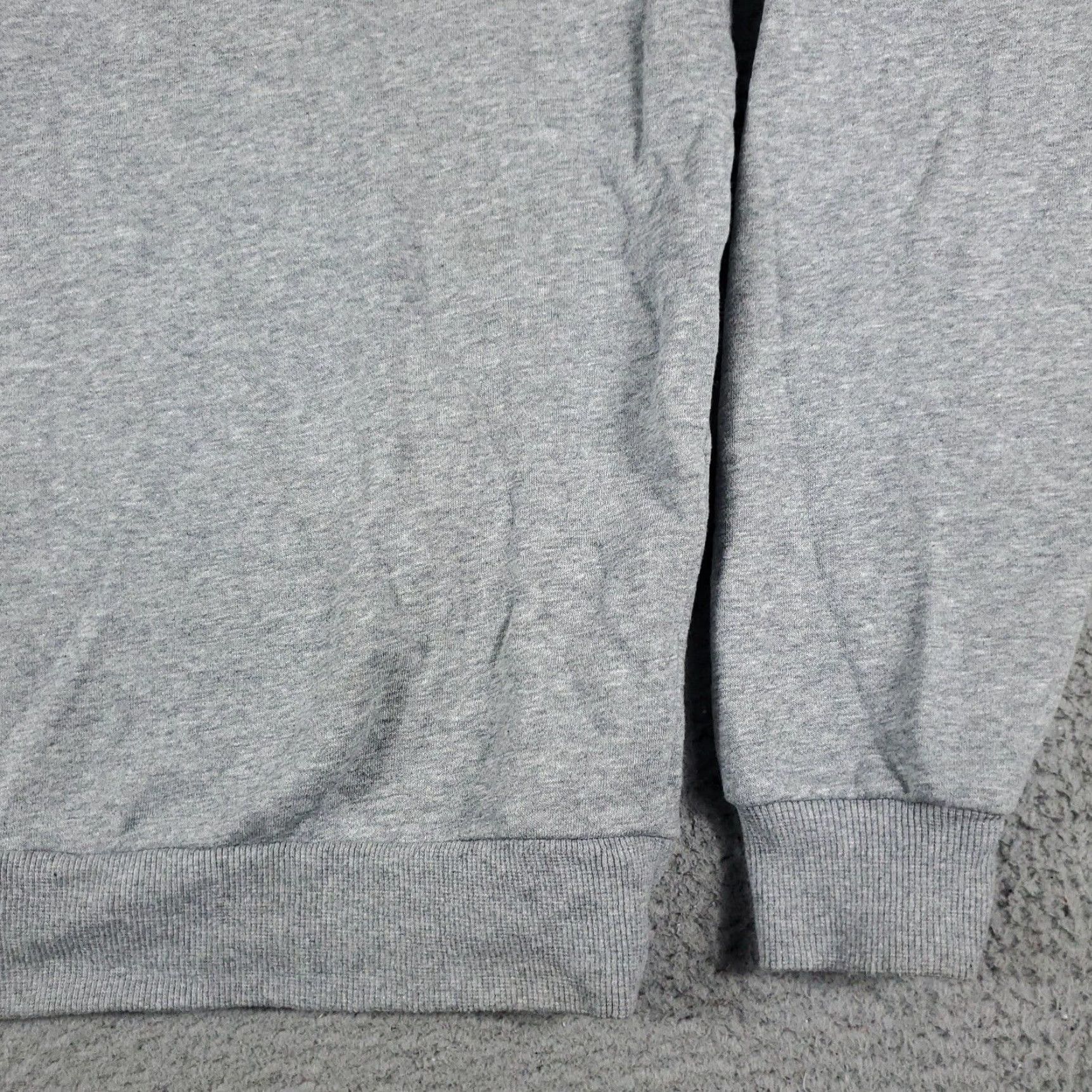 Under Armour Under Armour Mens Small Gray Long Sleeve Pullover Sweater Size US S / EU 44-46 / 1 - 4 Thumbnail