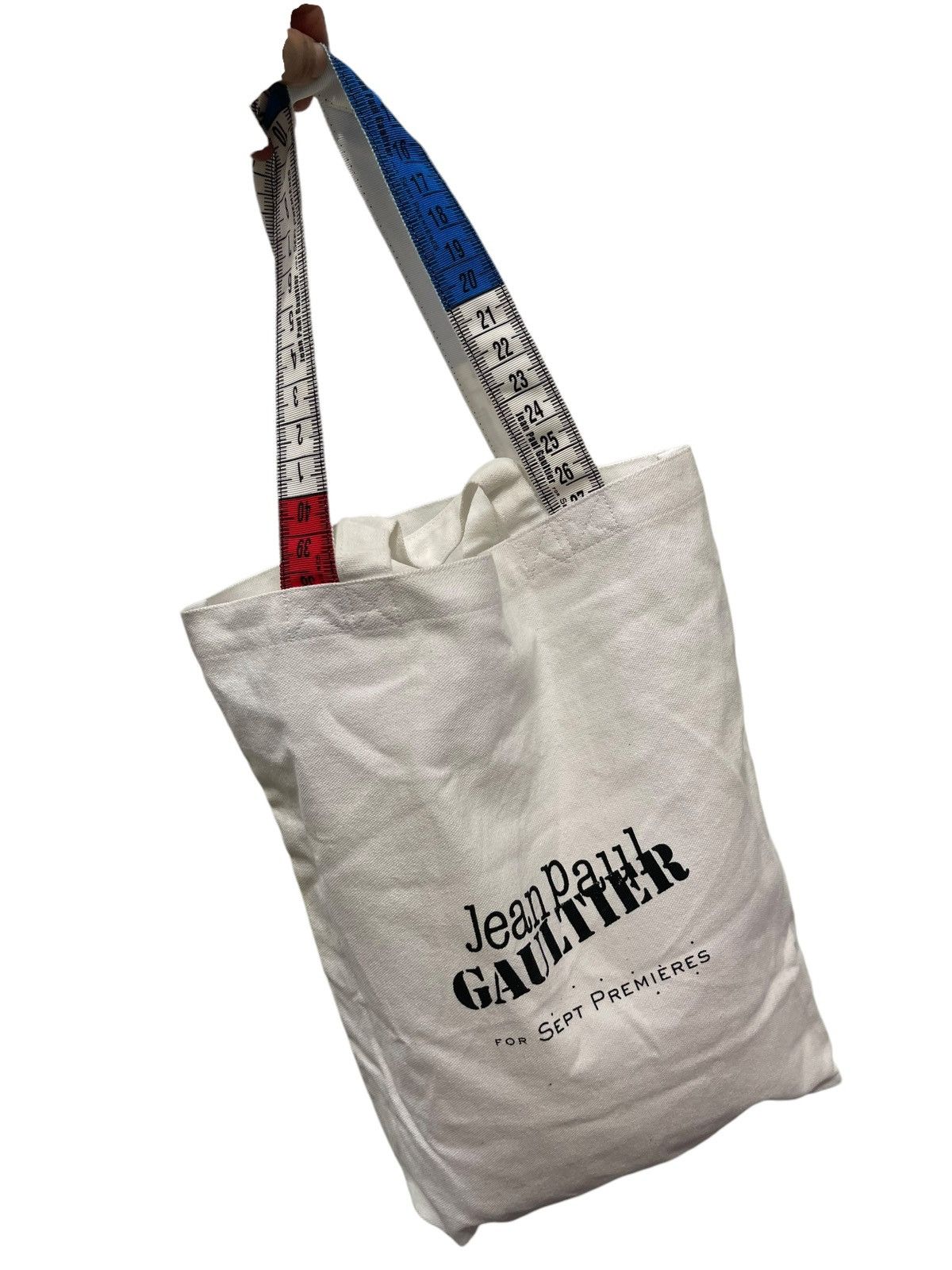 Jean Paul Gaultier JPG Jean Paul Gaultier Sept Premieres Tote Shoulder Bag 9🟩 Size ONE SIZE - 3 Thumbnail