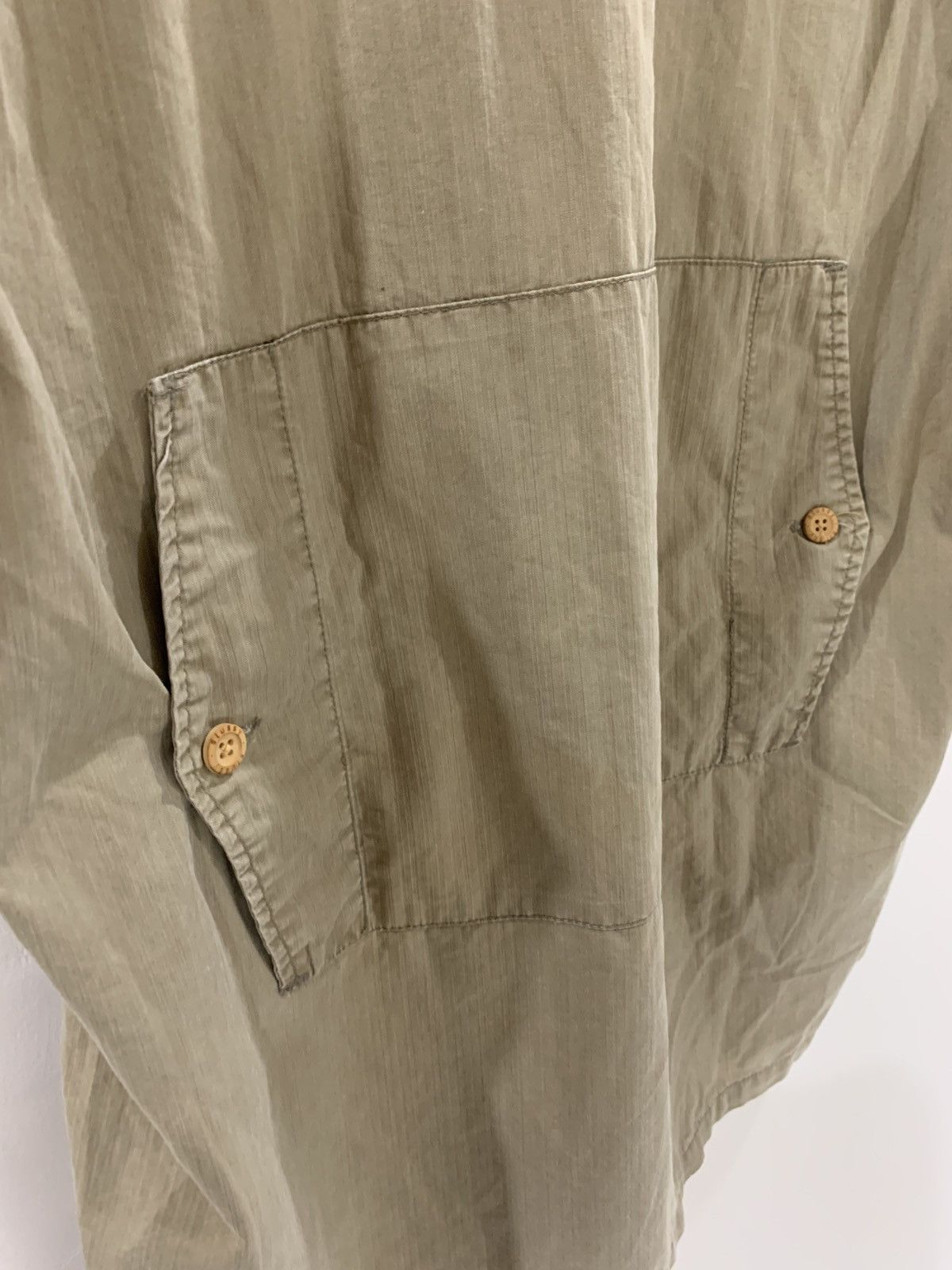 Stussy Stussy Military Button Down Shirt Size US M / EU 48-50 / 2 - 9 Thumbnail