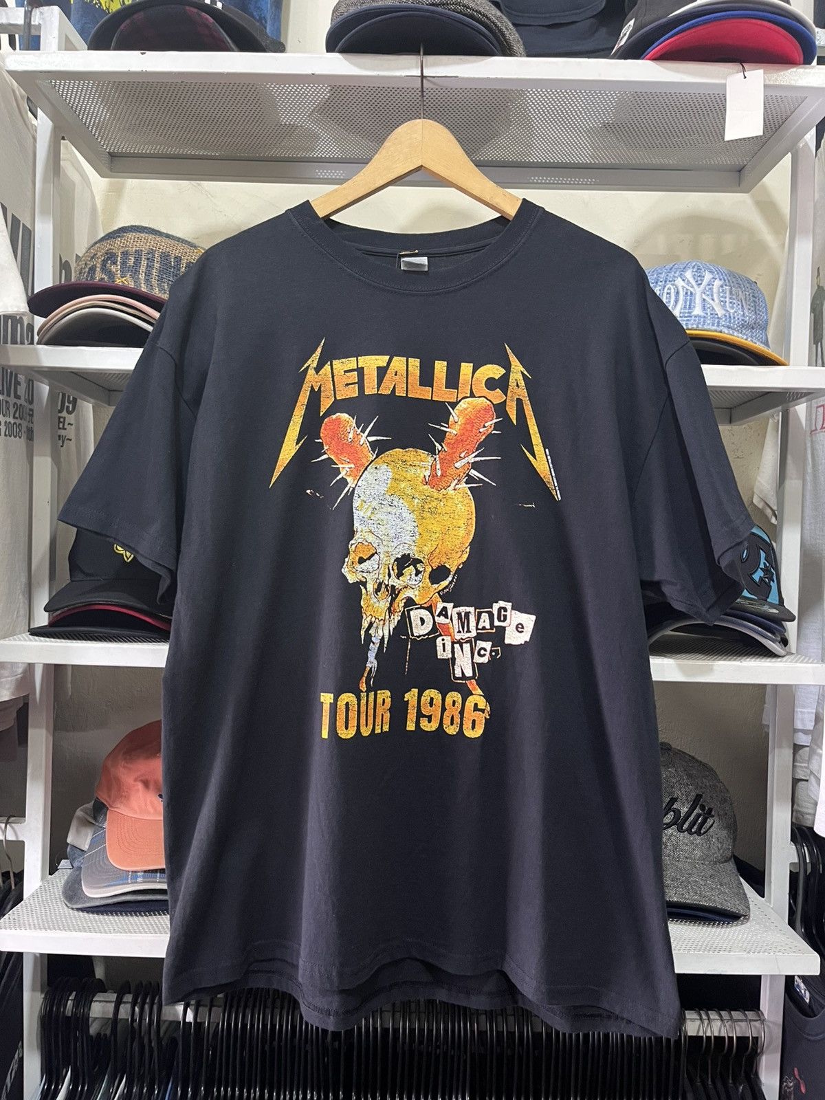 Metallica METALLICA SKULL BAND TEE Size US XL / EU 56 / 4 - 1 Thumbnail