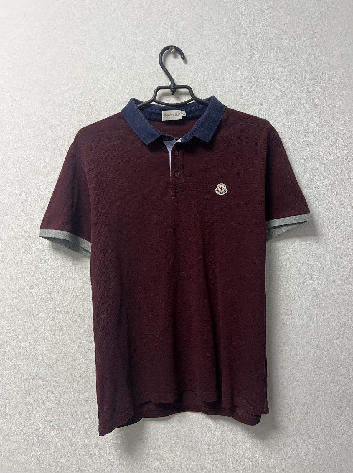 Moncler Moncler Polo Shirt Size US XL / EU 56 / 4 - 1 Thumbnail