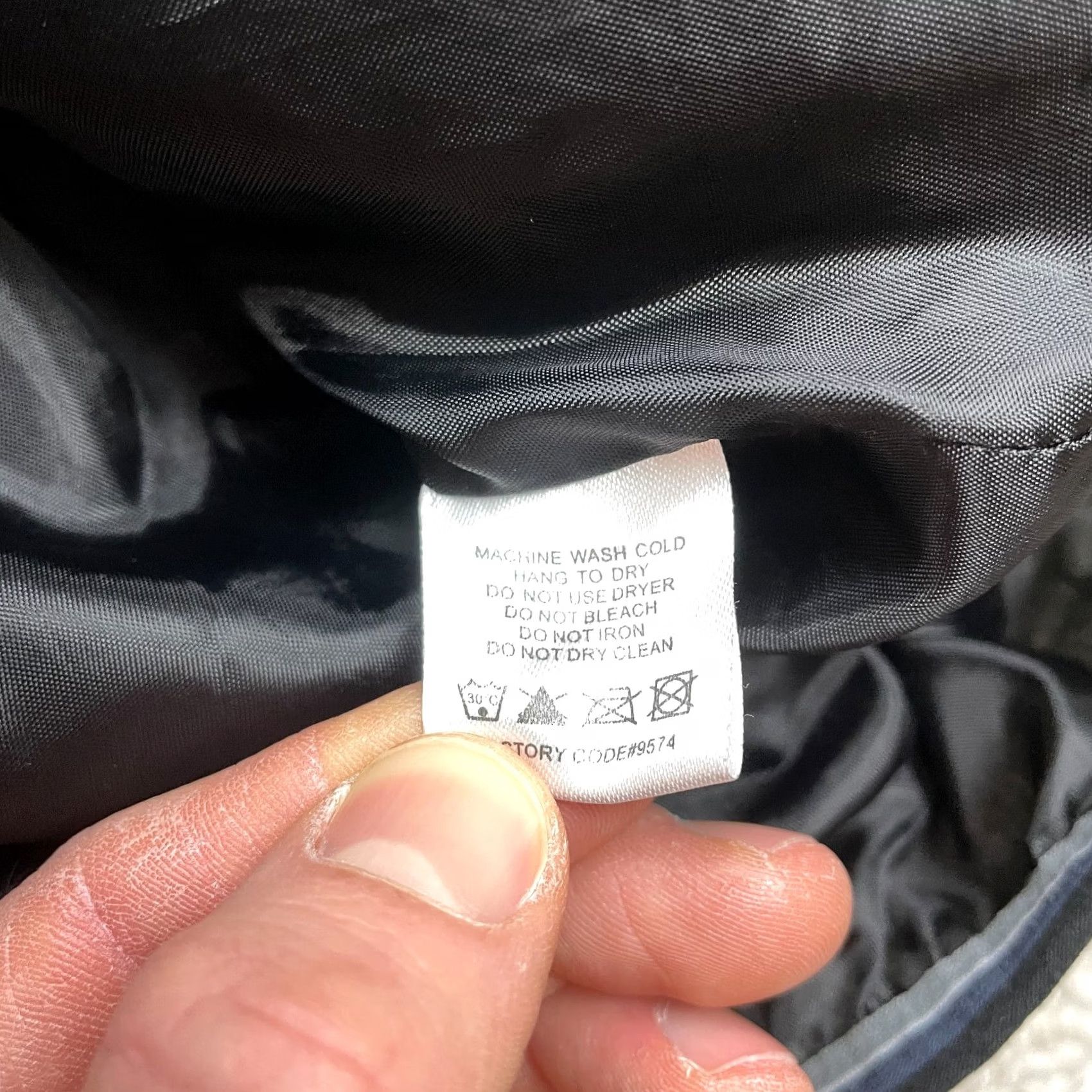 Vintage VINTAGE? No — One Point One Windbreaker Jacket Mens S Gray Hooded Full Zip Pockets Light Jacket Size US S / EU 44-46 / 1 - 7 Thumbnail