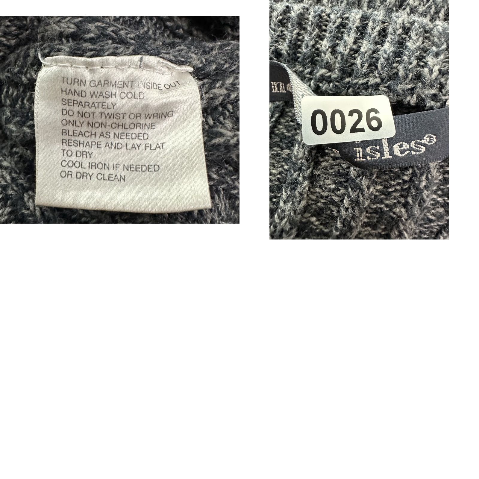 Vintage VINTAGE Northern Isles Sweater Cardigan? (Title restructure) Size L / US 10 / IT 46 - 9 Thumbnail