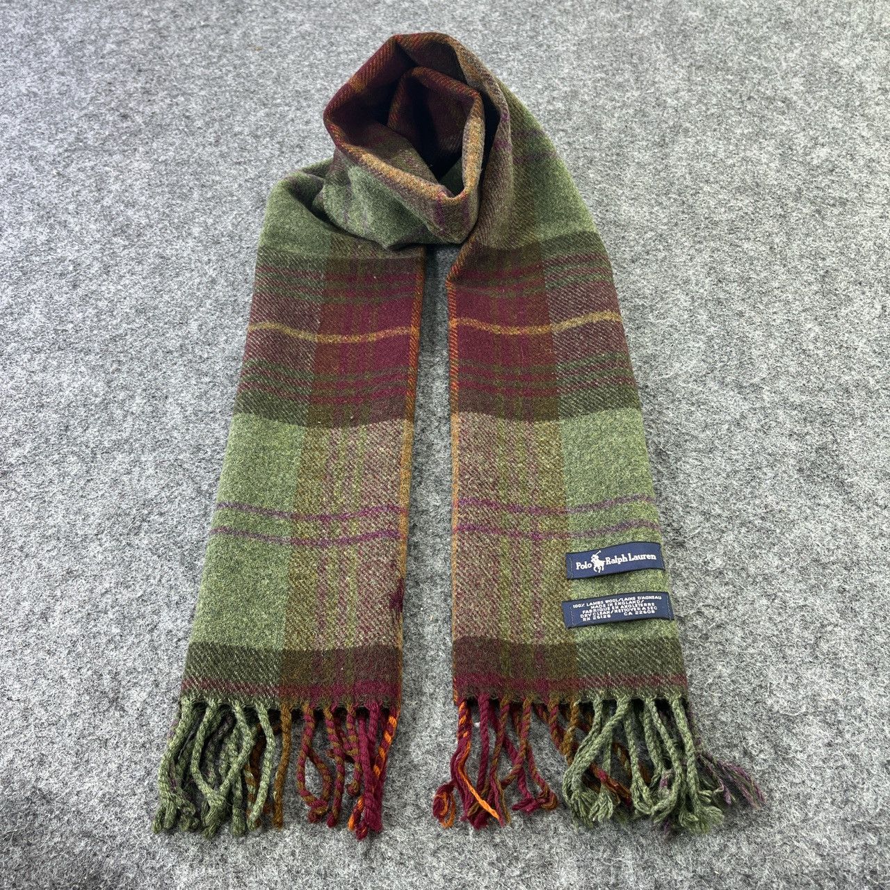 Other × Polo Ralph Lauren Polo Ralph Lauren Scarf / Muffler / Neckwear T615 Size ONE SIZE - 4 Thumbnail