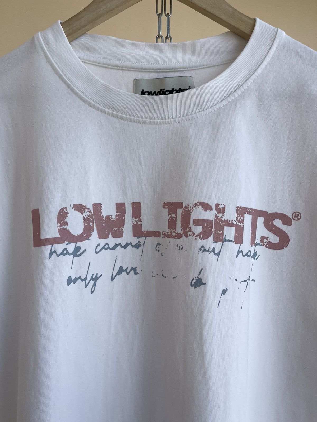 Low Light Studios Low Lights Studios MLK Print Oversized Fit T-Shirt Size US XL / EU 56 / 4 - 8 Thumbnail