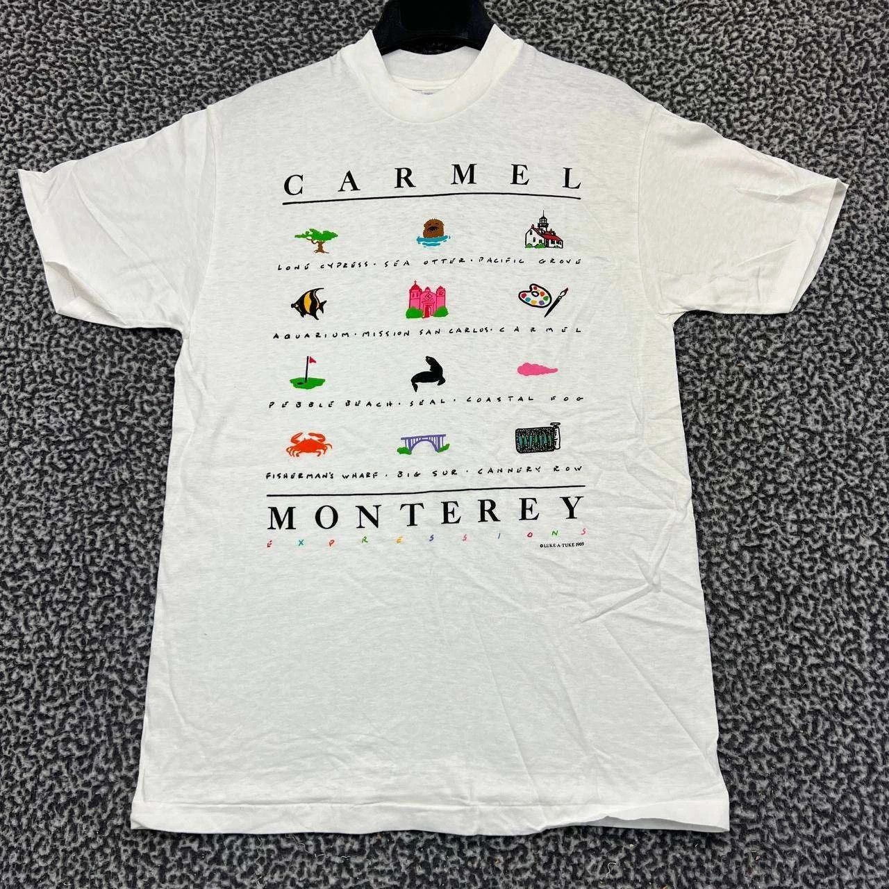 Hanes Vintage Carmel Monterey Shirt Men M Hanes Beefy Deadstock Size US M / EU 48-50 / 2 - 1 Thumbnail