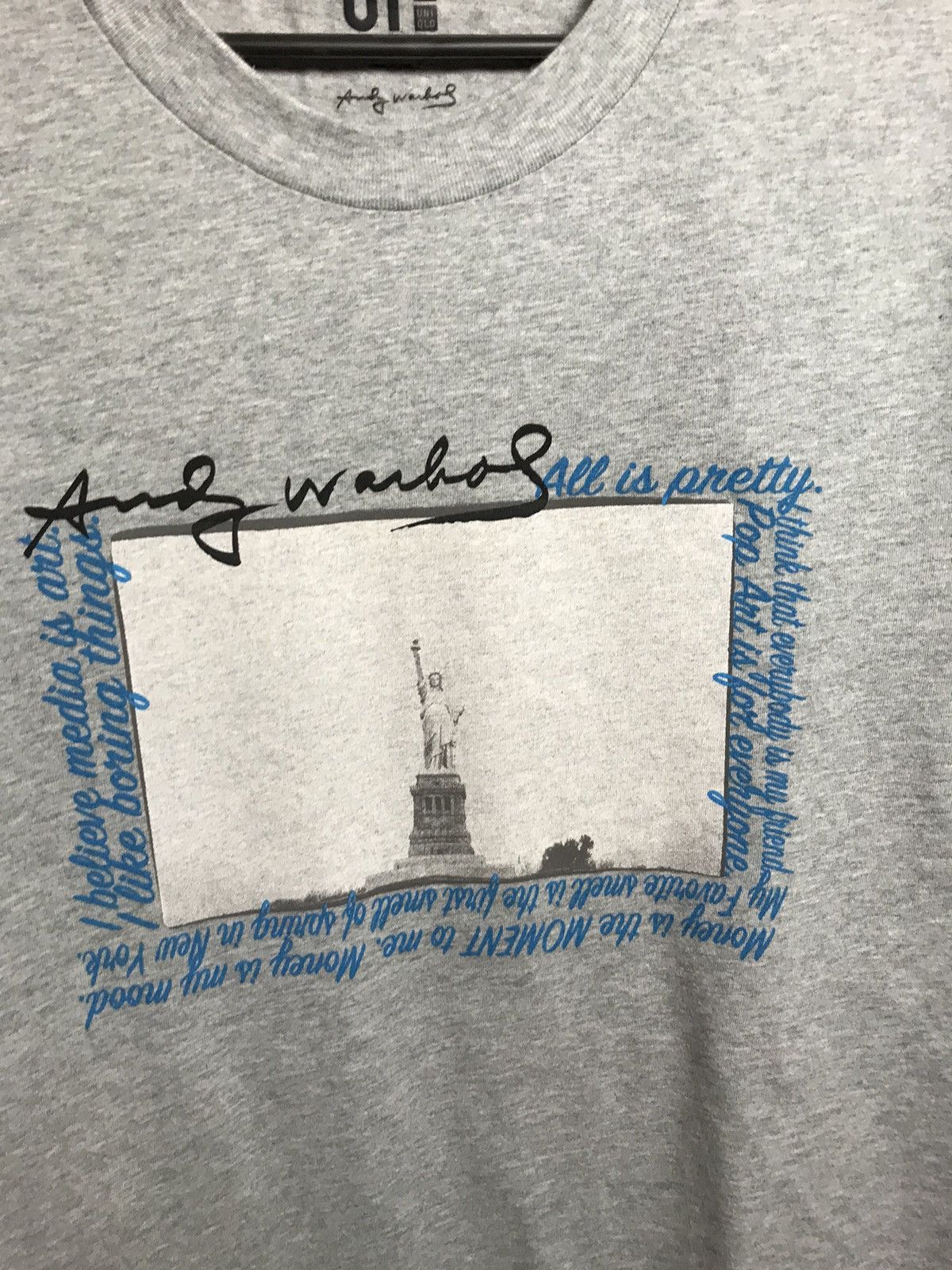 Andy Warhol × Uniqlo Andy Warhol Uniqlo streetwear tee Size US M / EU 48-50 / 2 - 3 Thumbnail