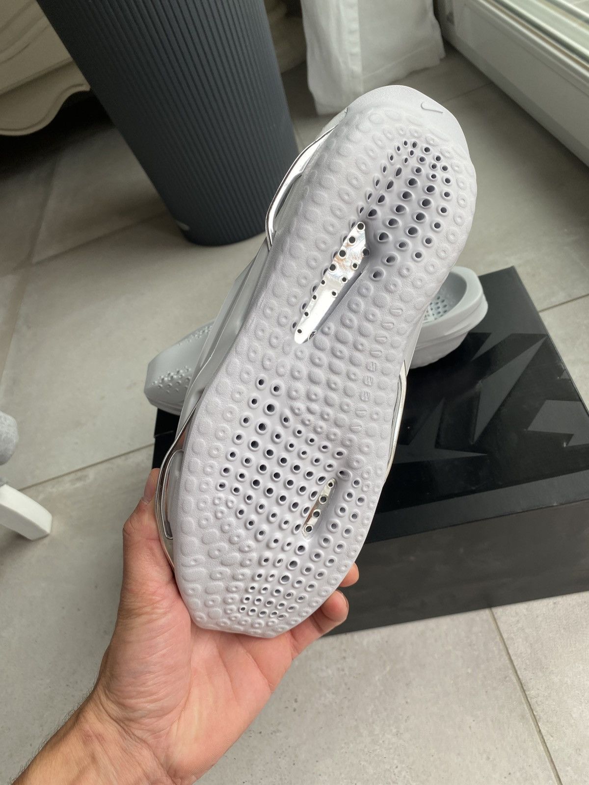 MMW × Nike Nike x MMW 5 slide sneakers rare Size US 9 / EU 42 - 8 Thumbnail