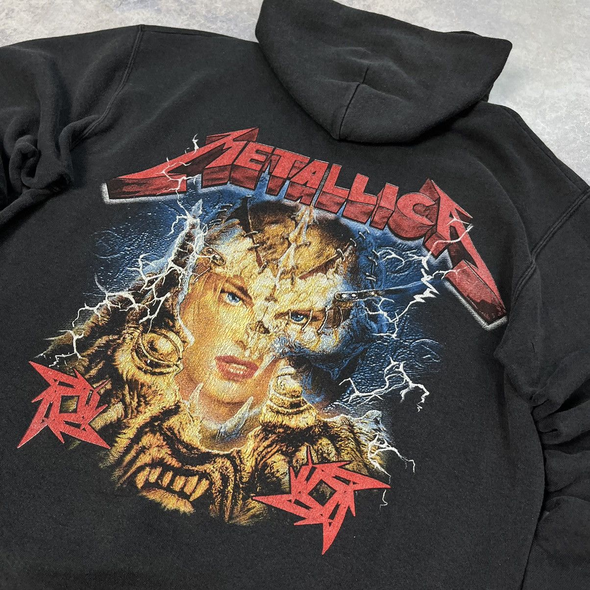 Metallica VINTAGE 90’s METALLICA Y2K DOUBLE SIDE PRINT HOODIE SIZE L Size US L / EU 52-54 / 3 - 3 Thumbnail