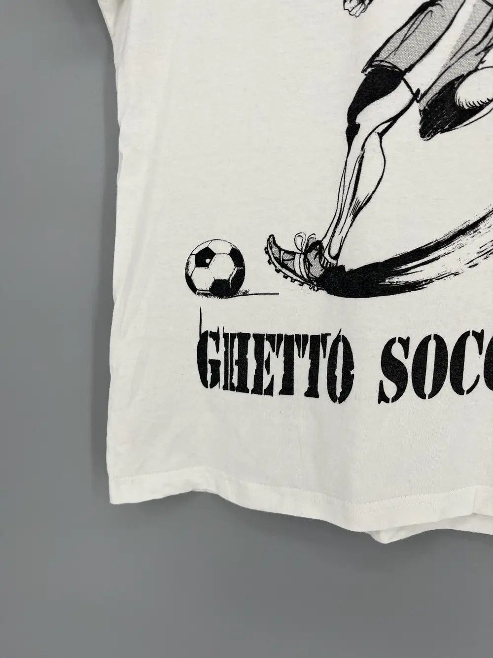 Vintage Vintage 90s " i do it ghetto football " Streetwear style Size US M / EU 48-50 / 2 - 5 Thumbnail
