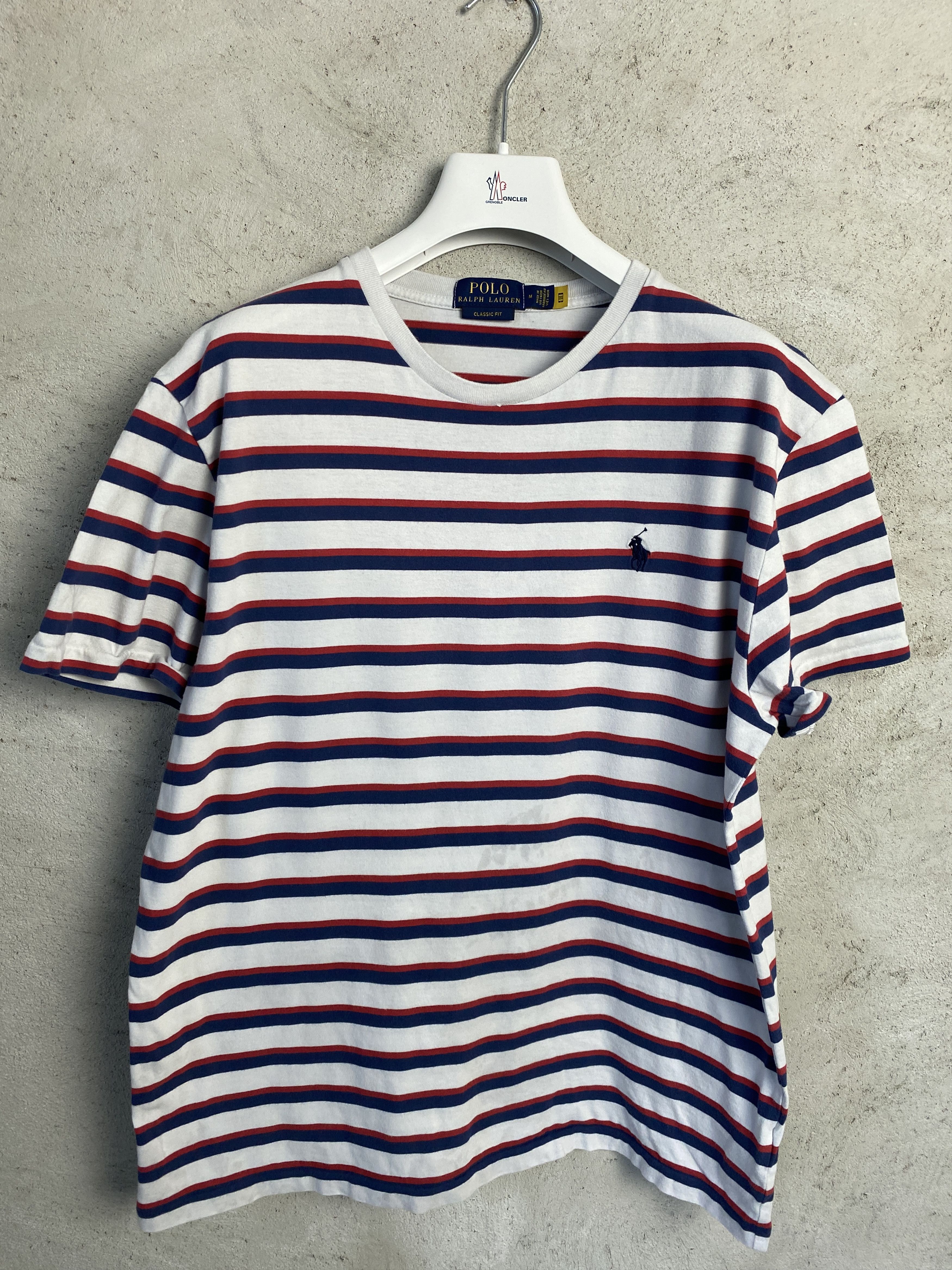 Polo Ralph Lauren Polo Ralph Lauren small pony striped t-shirt tee Size US M / EU 48-50 / 2 - 1 Thumbnail