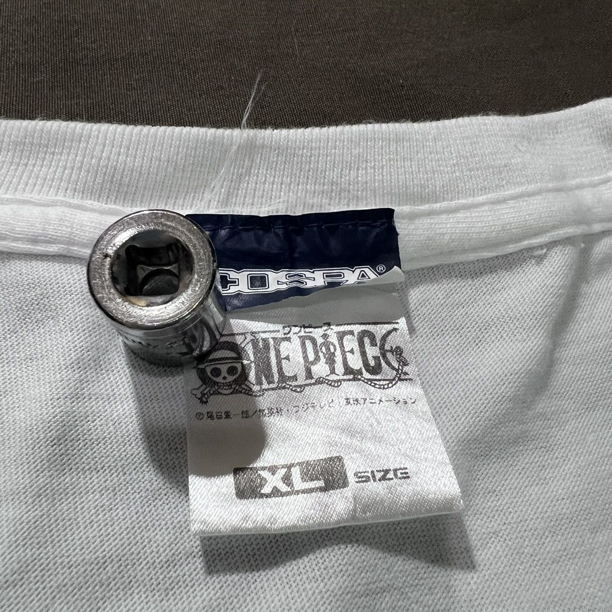 Anime One Piece Luffy Gear Tee Size US XL / EU 56 / 4 - 3 Thumbnail