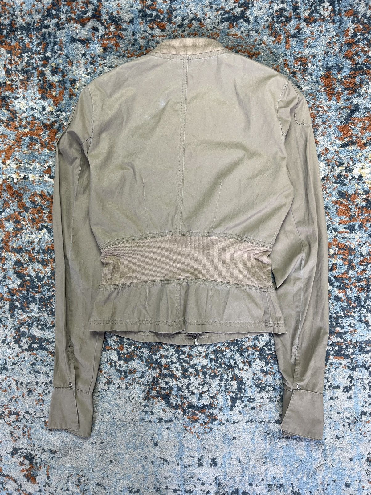 Japanese Brand × Oakley Vintage 90s Archive Oakley nylon cropped biker jacket Size S / US 4 / IT 40 - 2 Thumbnail