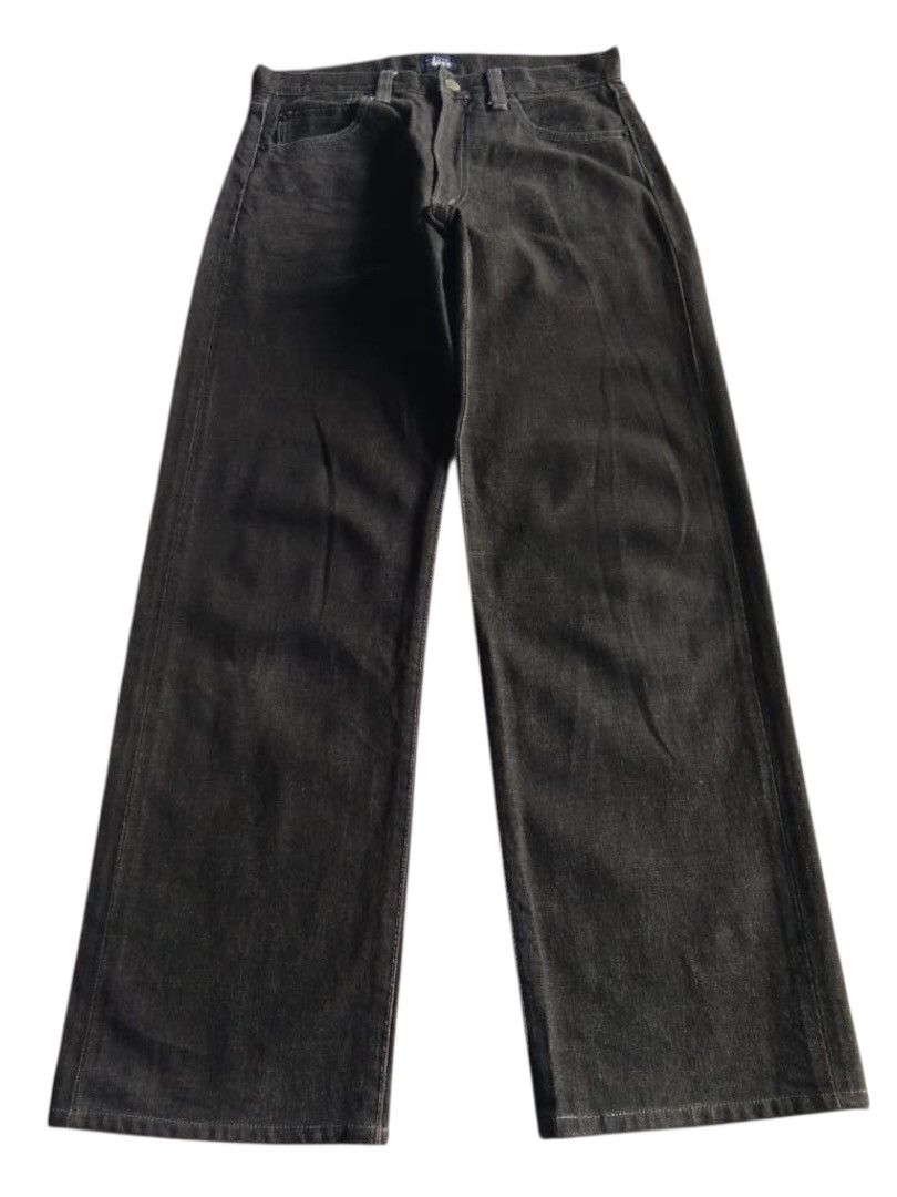 Stussy VINTAGE STUSSY SELVEDGE STREETWEAR DENIM Size US 30 / EU 46 - 4 Thumbnail