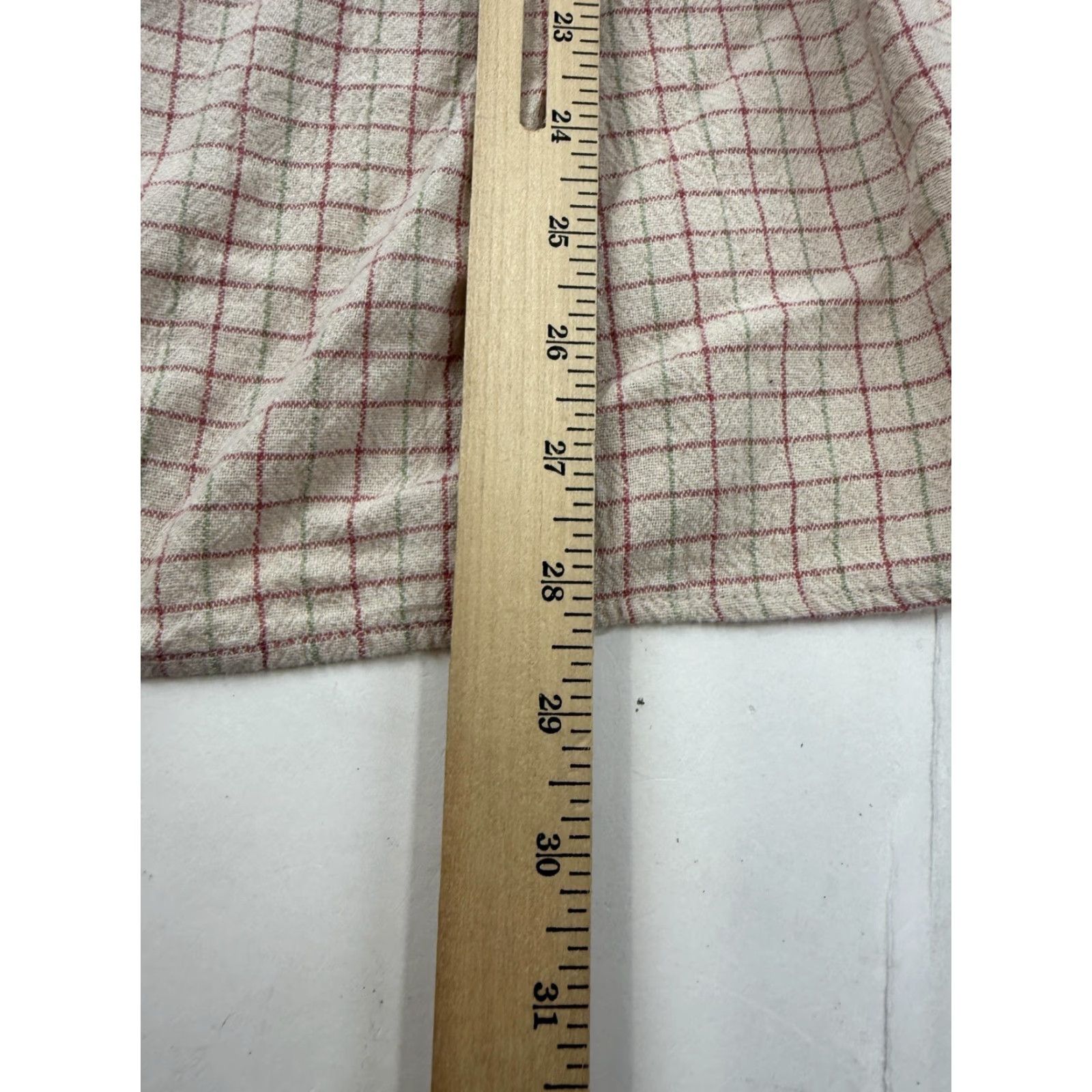 Zara Zara Dress Womens M Beige Check Puff Sleeve Cutout Sundress Mini Linen Blend Size M / US 6-8 / IT 42-44 - 6 Thumbnail