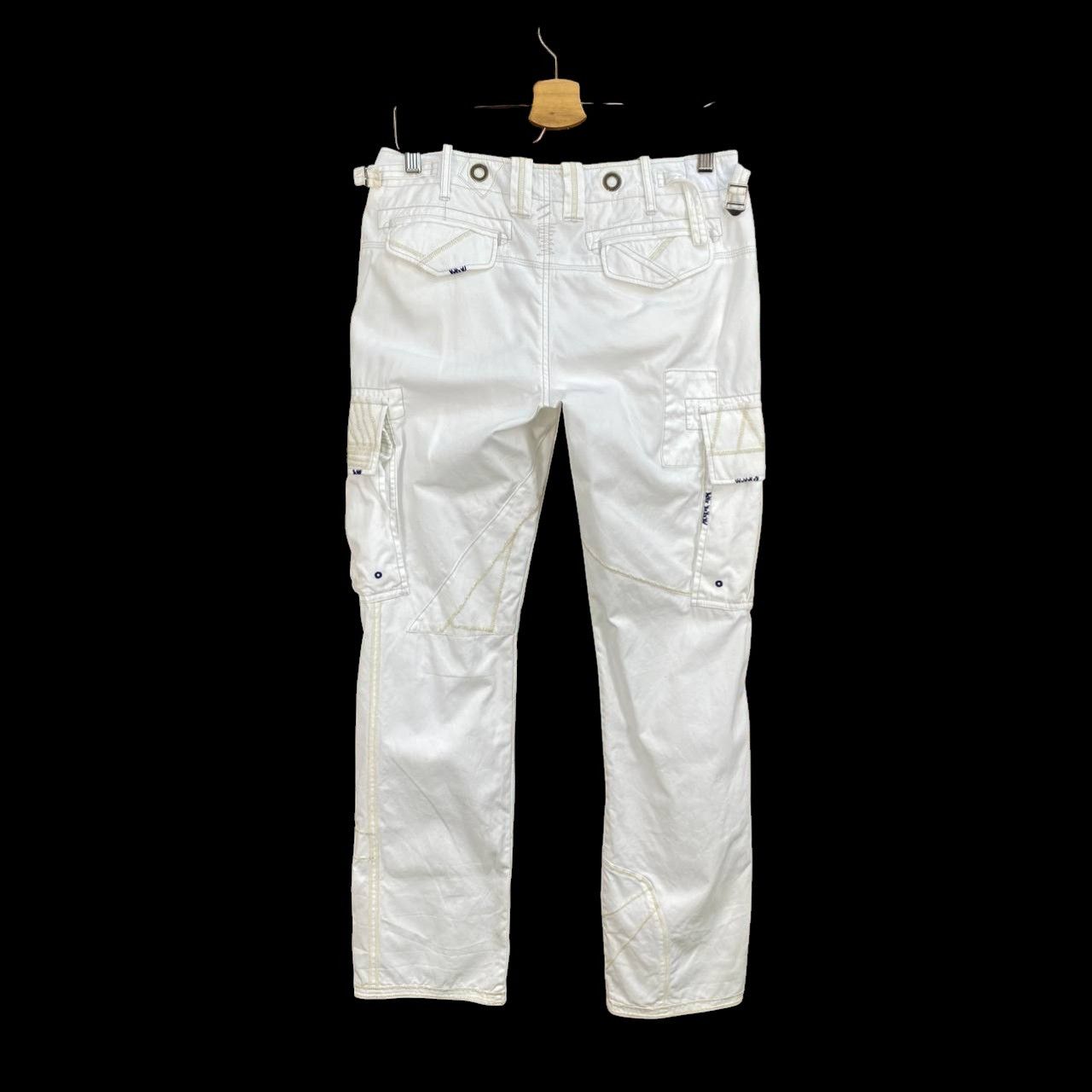 Polo Ralph Lauren Polo Ralph Lauren Off-White Utility Cargo spider-web Stitch Size US 30 / EU 46 - 7 Thumbnail